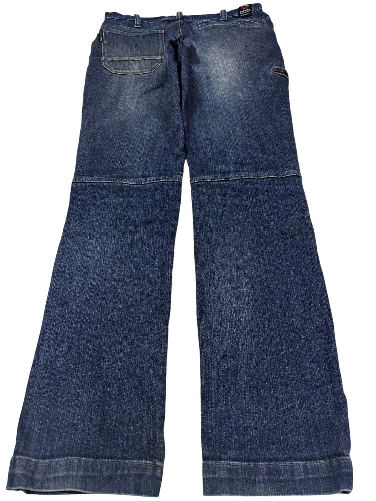 Japanese Brand Vintage Y2k Dogman Japan Jeans Size US 32 / EU 48 - 2 Thumbnail