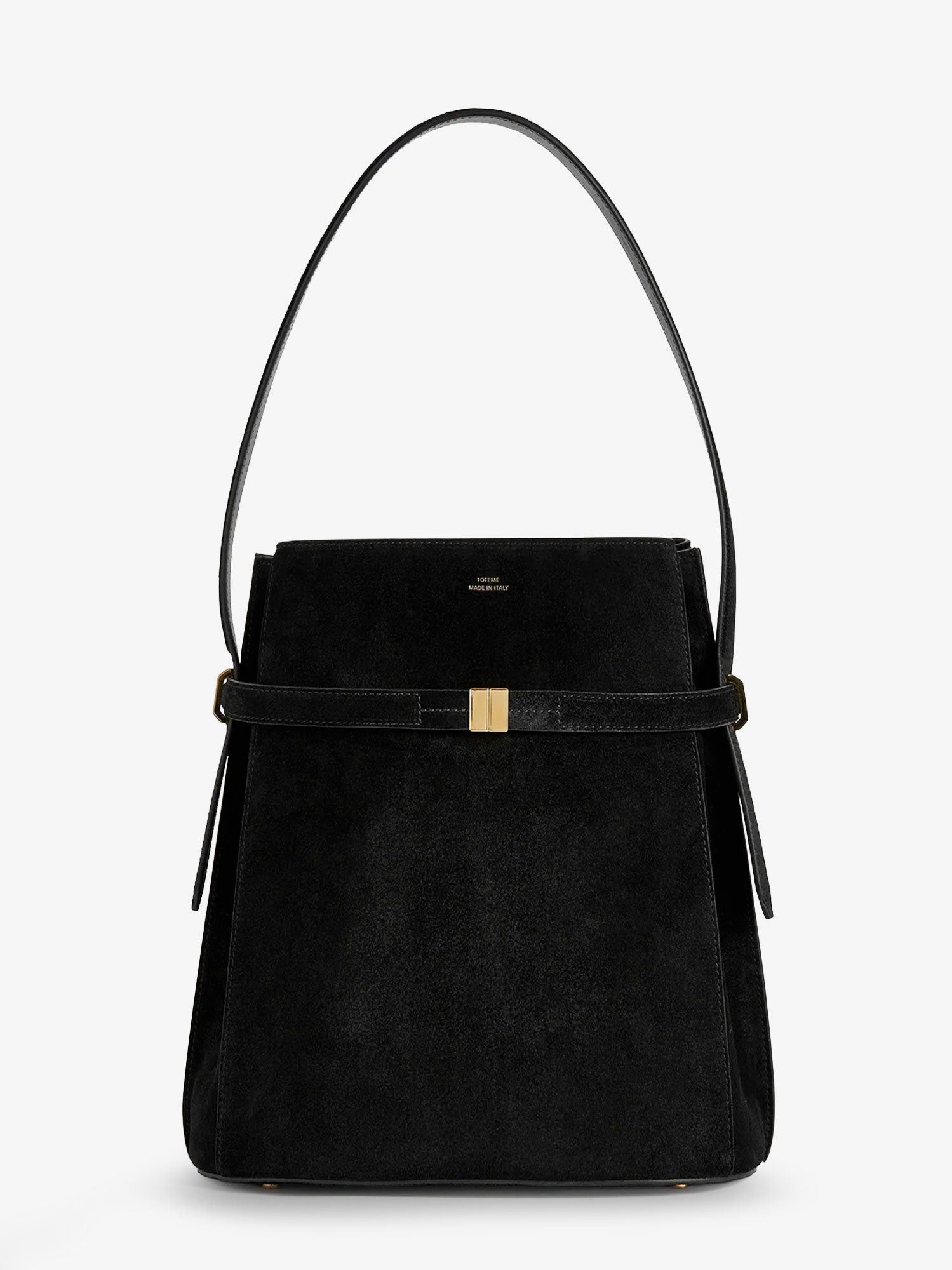Toteme Belted Suede Bucket Bag Size ONE SIZE - 1 Thumbnail