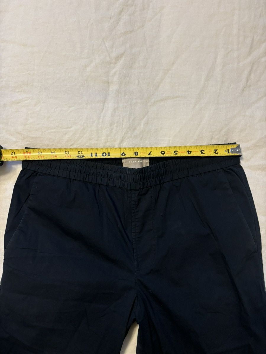 Everlane Black Drawstring Casual Everlane Pants - Size M (32x32) Size US 32 / EU 48 - 4 Thumbnail