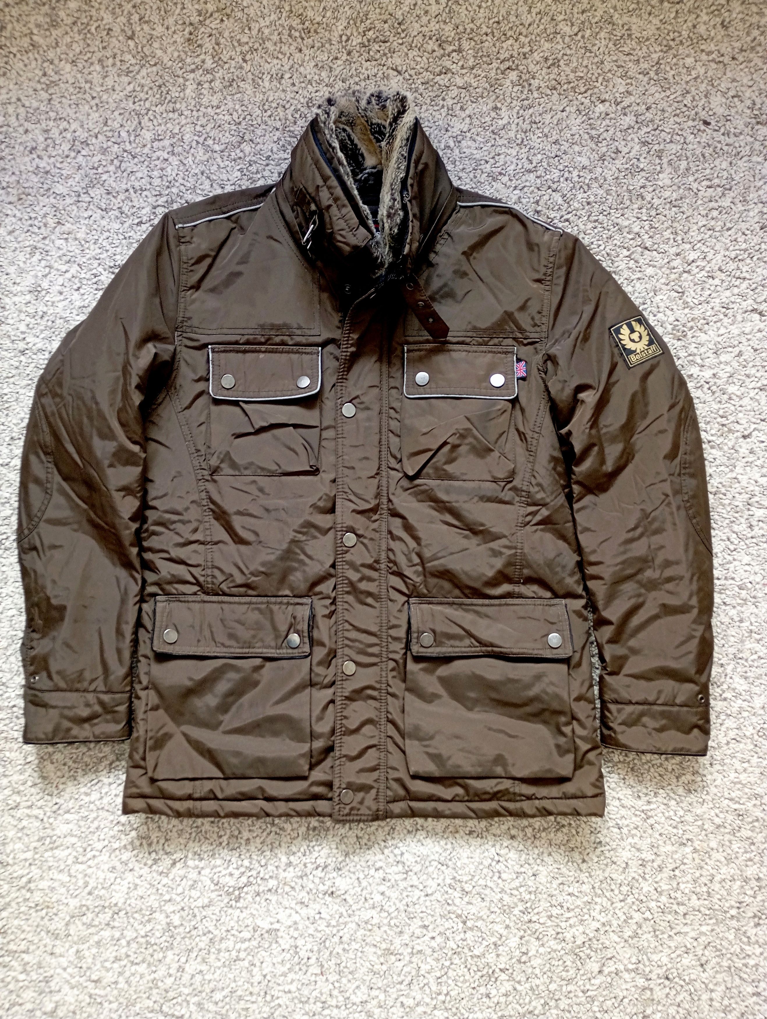 Belstaff × Vintage Vintage Belstaff Genuine Gold Label Jacket L Size US L / EU 52-54 / 3 - 1 Thumbnail
