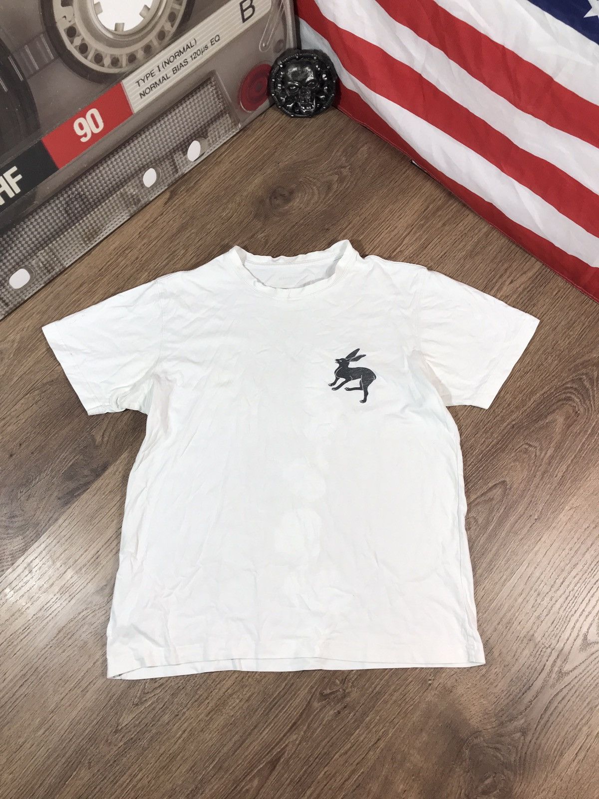 Japanese Brand × Maharishi × Vintage Vintage Maharishi T Shirt Rare Size US M / EU 48-50 / 2 - 2 Thumbnail