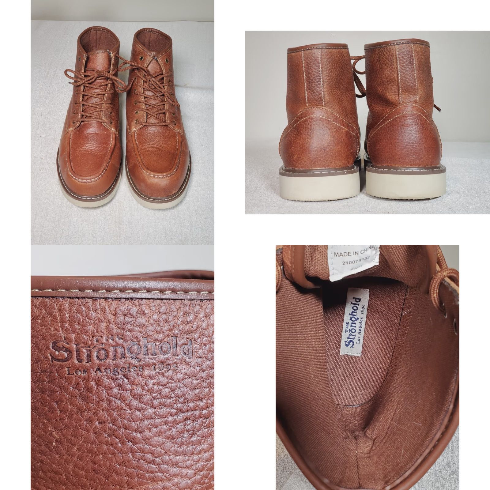 VINTAGE The Stronghold Los Angeles Moc Toe 6\ display picture 2