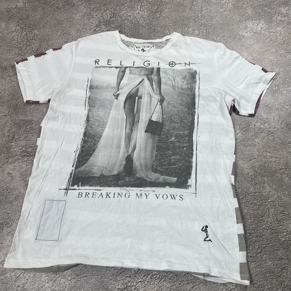 Vintage Vintage 90s Graphic Tee Sun Faded Grunge Humor Art Tapered M Size US M / EU 48-50 / 2 - 5 Thumbnail