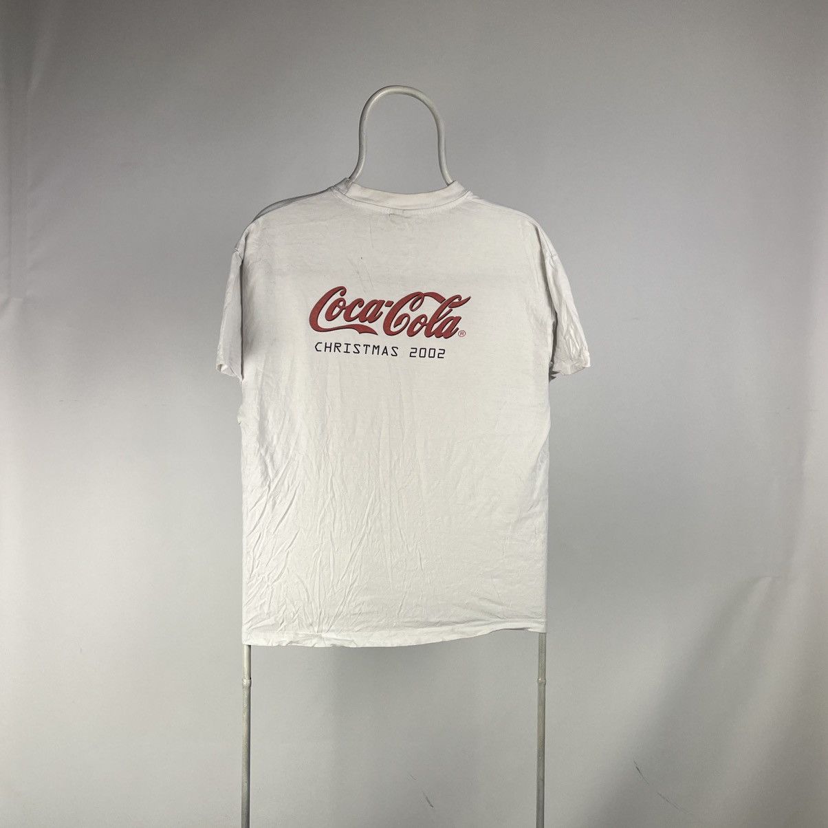Coca Cola Vintage Coca Cola Drink Blow Kiss Tshirt 00s Size US L / EU 52-54 / 3 - 2 Thumbnail