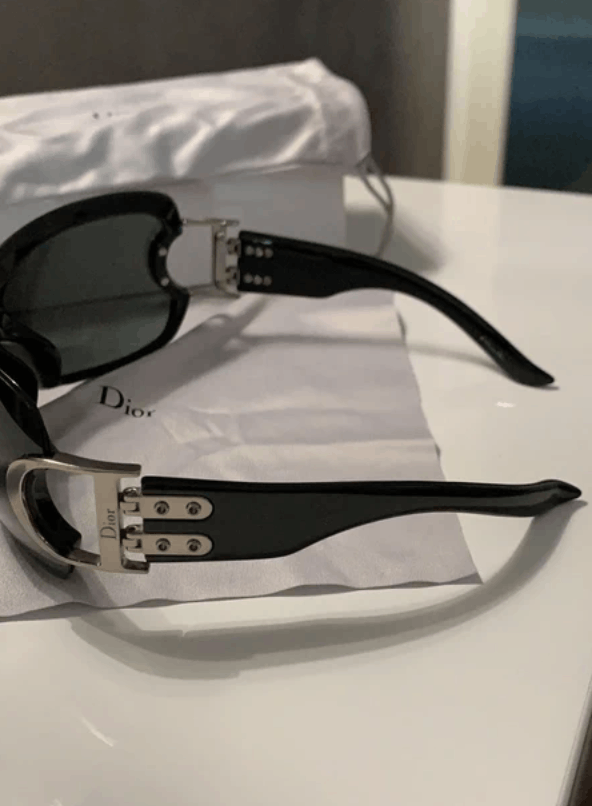 Dior DIOR Sunglasses Airspeed Ski Mask Wrap Shield Logo Golf Size ONE SIZE - 3 Thumbnail