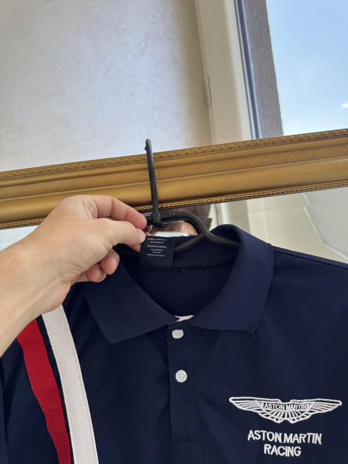 Hackett Vintage Hackett Aston Martin Polo Racing Shirt Size US S / EU 44-46 / 1 - 4 Thumbnail