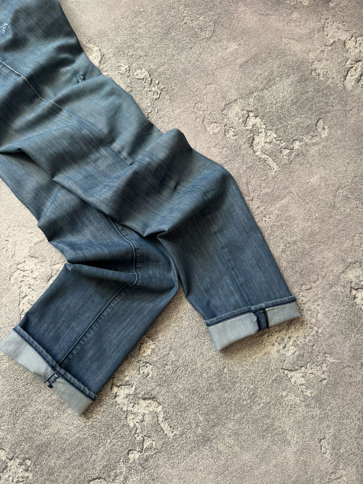 Diesel × Diesel Black Gold Diesel 30/32 buster slim tapered denim pant trouser jean y2k Size US 30 / EU 46 - 17 Thumbnail