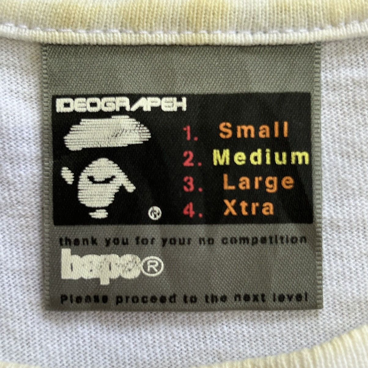 Bape Bape Sta Handprint Tee Size US M / EU 48-50 / 2 - 6 Thumbnail