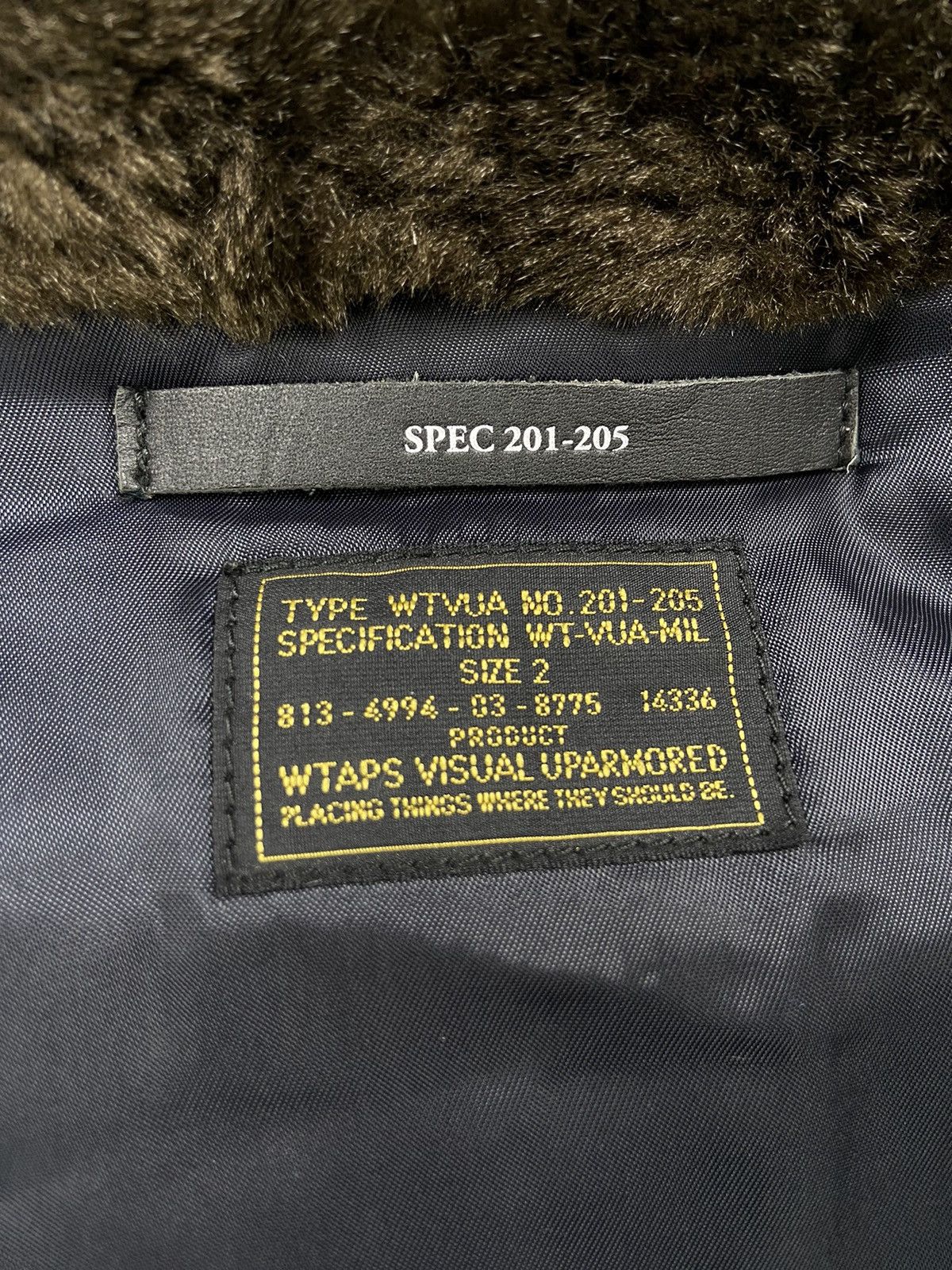 Wtaps WTAPS Type N-2B Flight Jacket | Grailed