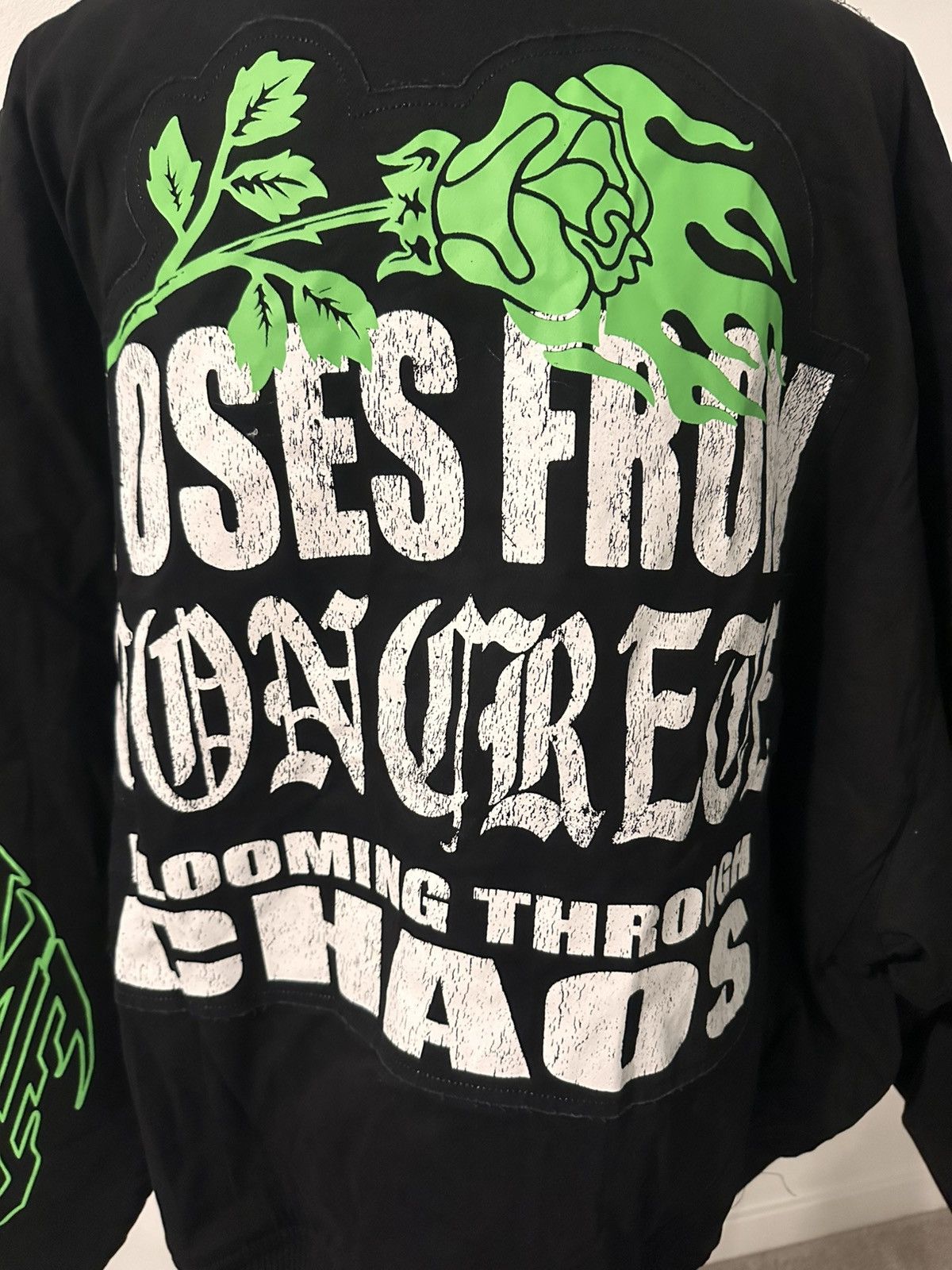 Other Civil Regime Varsity Jacket Roses from Concrete 3XL NWT Size US XXL / EU 58 / 5 - 5 Thumbnail