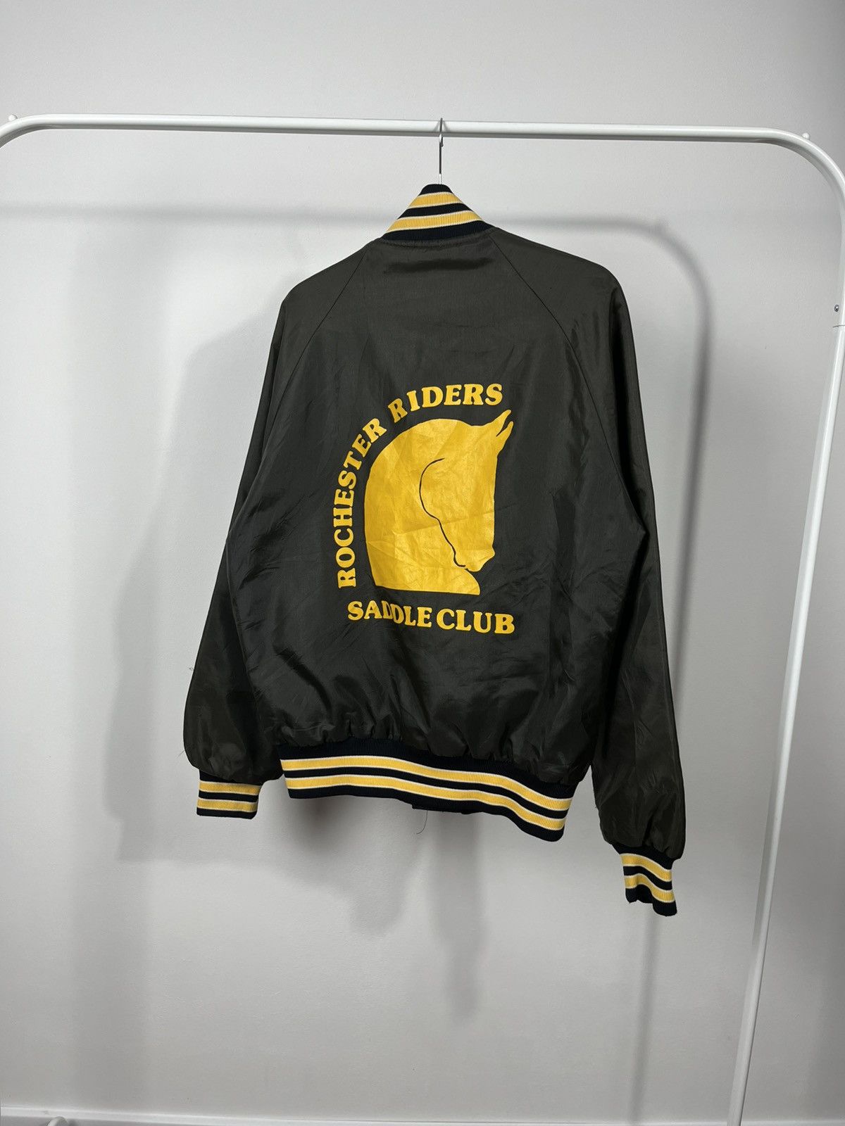 Other Vintage Rochester Riders Saddle Club bomber jacket Size US S / EU 44-46 / 1 - 11 Thumbnail