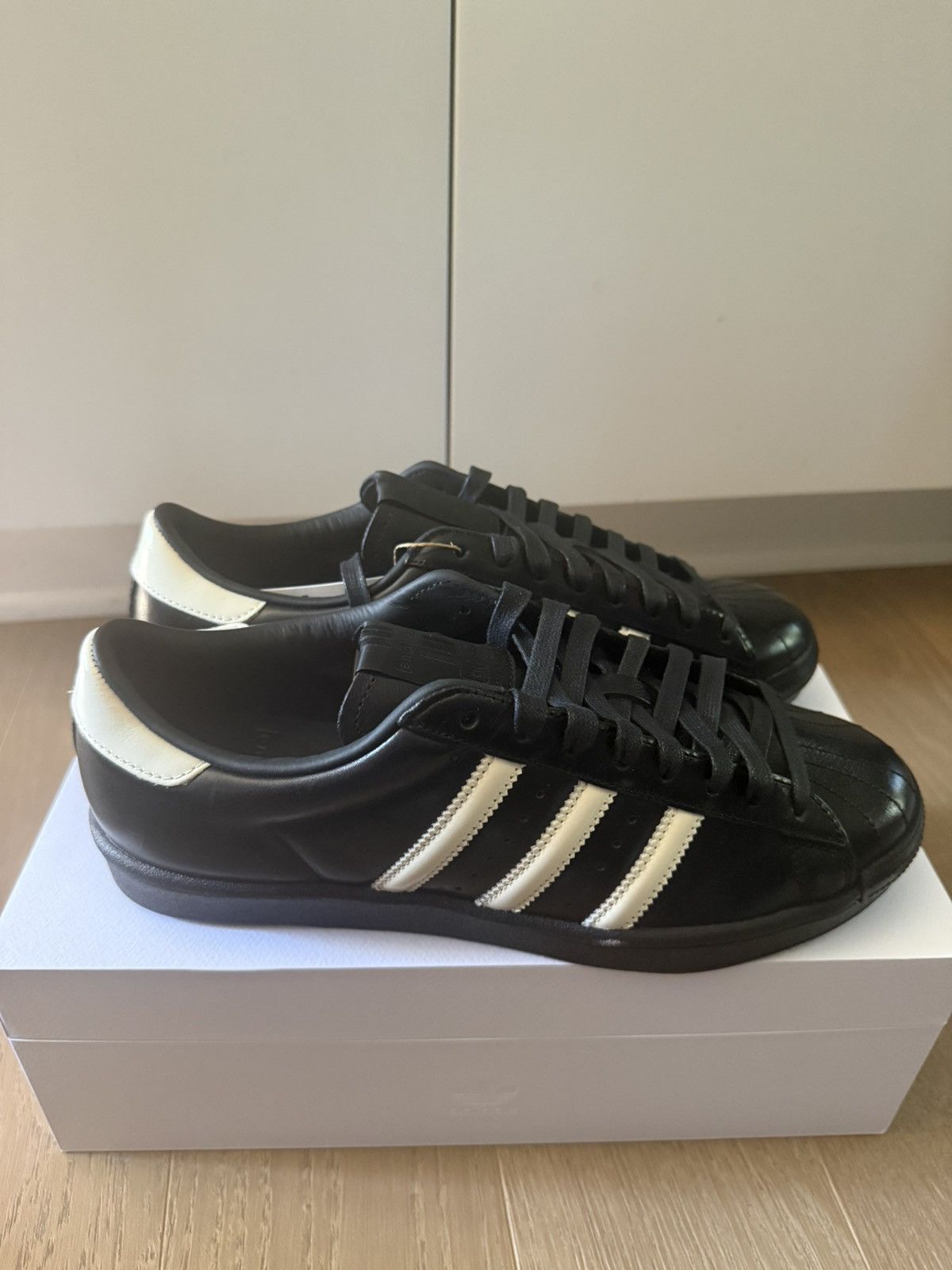 Adidas × Kith Ronnie Fieg KITH adidas Superstar Vintage MiG Black Tie Size US 8.5 / EU 41-42 - 5 Thumbnail