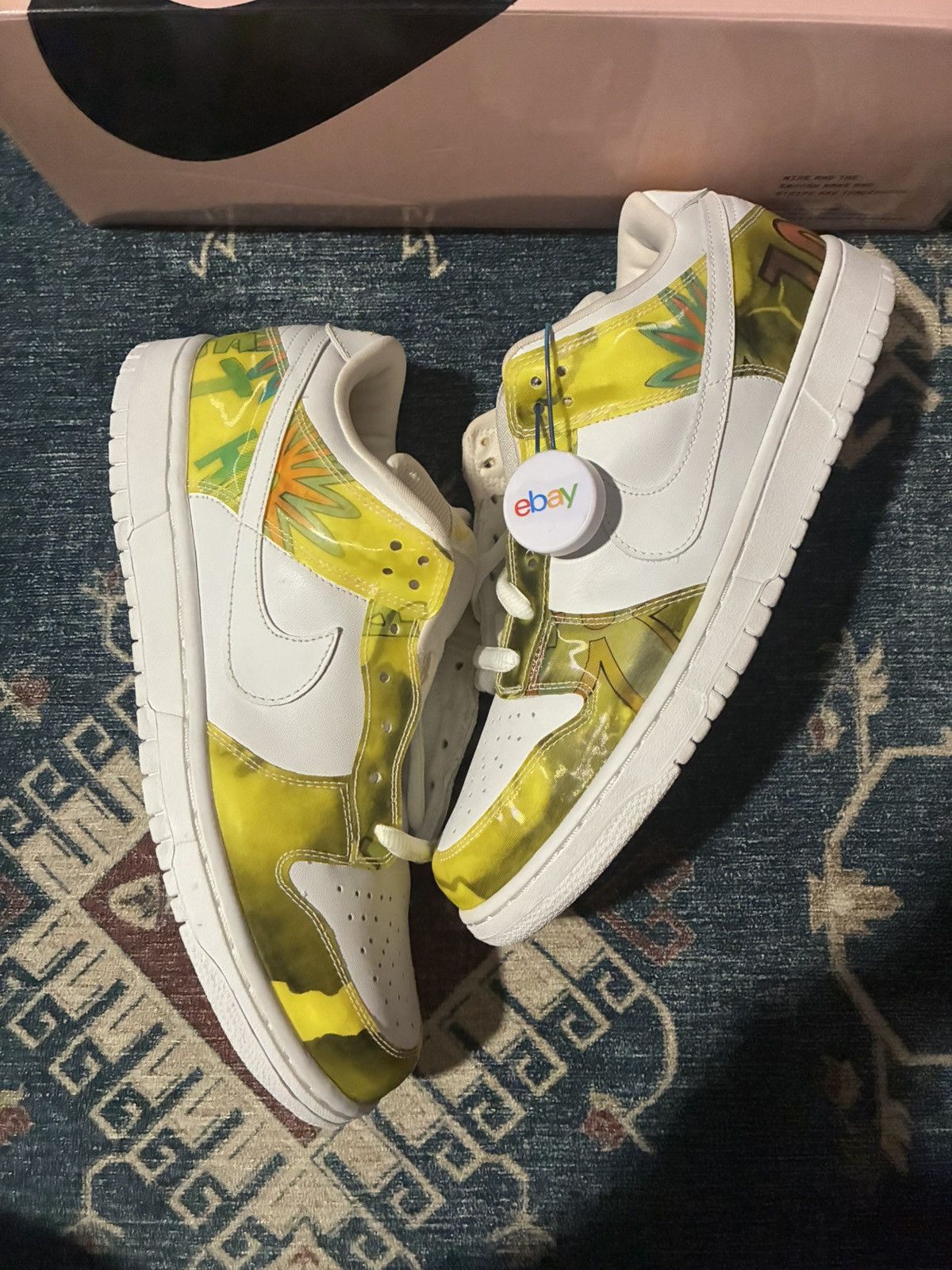 Nike SB Nike Sb dunk Low De La Soul Size US 11 / EU 44 - 4 Thumbnail