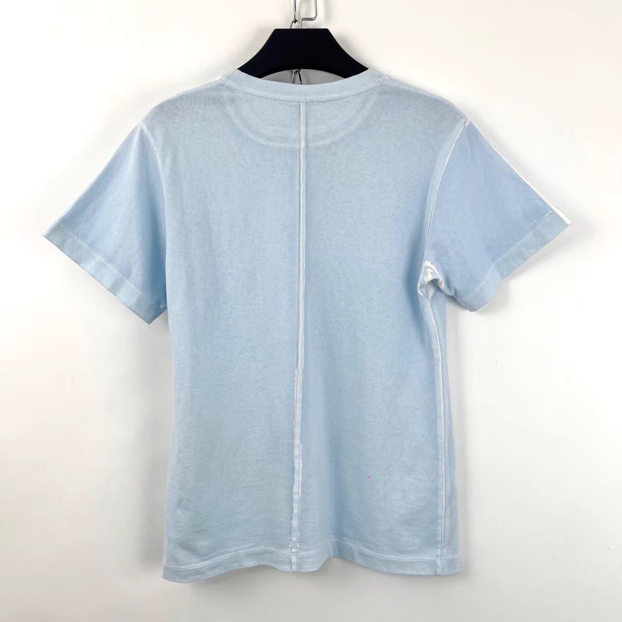 Louis Vuitton Louis Vuitton Blue Chain Logo Print Short Sleeve K12 Size US XS / EU 42 / 0 - 2 Thumbnail