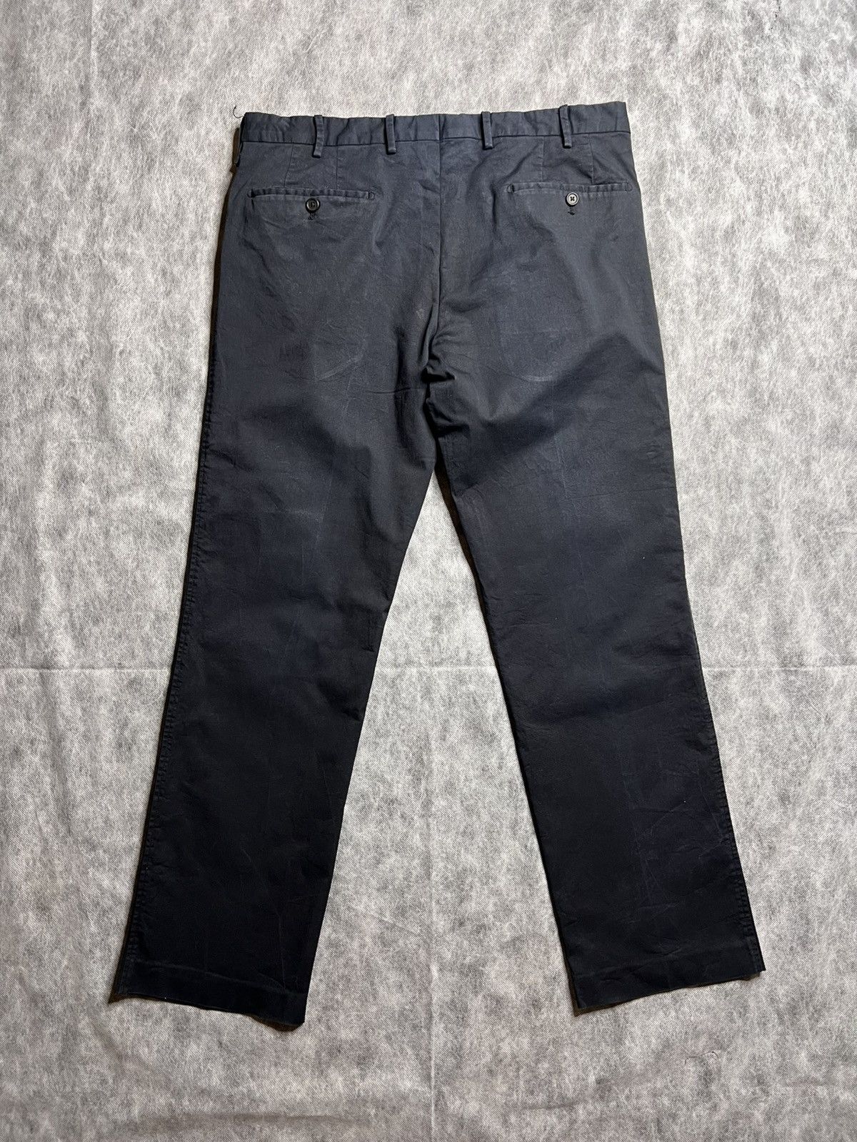 Prada Vintage Prada Men Pants Size 52 Size US 36 / EU 52 - 2 Thumbnail