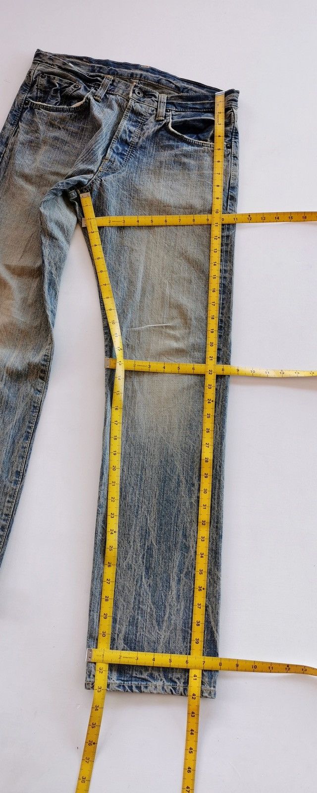 Edwin Rustic Vintage Edwin 505BXX Selvedge Denim Jeans Size US 31 - 11 Thumbnail