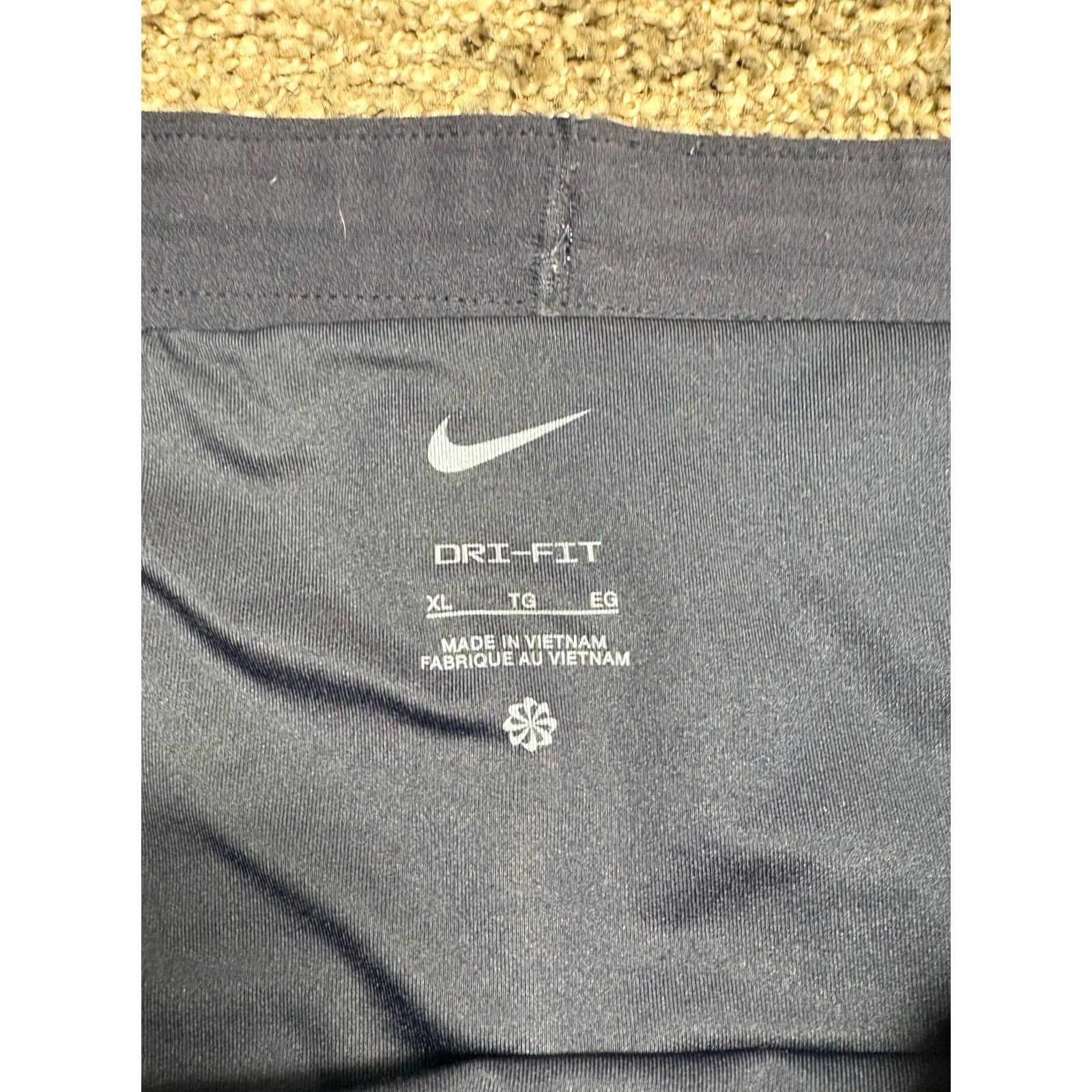 Nike Nike Challenger Shorts Mens XL Blue DRI-FIT Brief Lined Versatile Gym Run Size US 36 / EU 52 - 6 Thumbnail