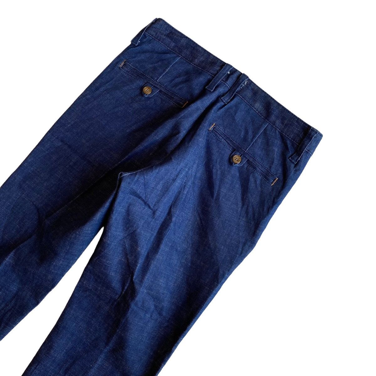 Helmut Lang Helmut Lang Blue Denim Pants Size US 30 / EU 46 - 4 Thumbnail