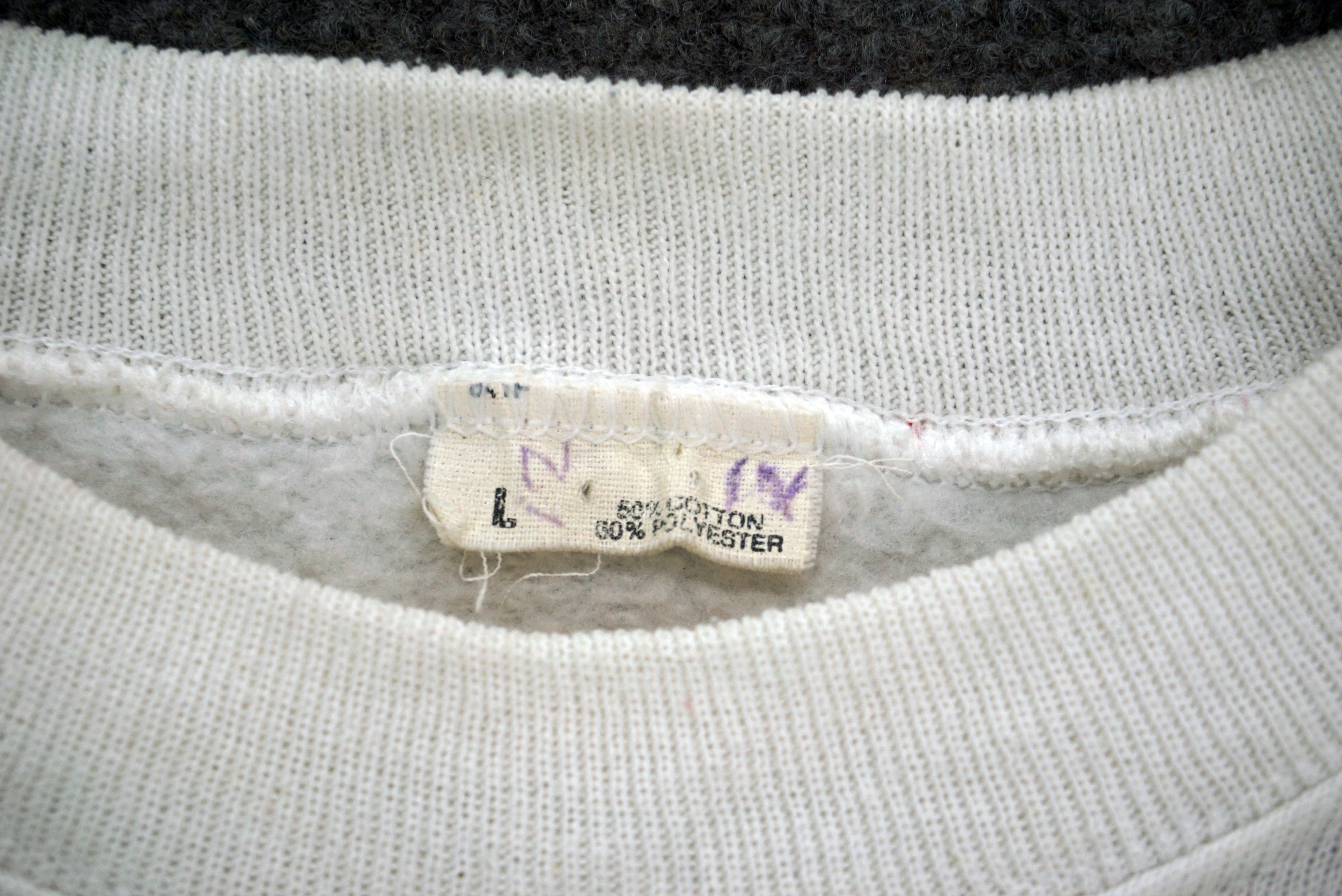 Other Vintage Kitten in the Mug 1988 Teletrend Cols OH Pullover Size US L / EU 52-54 / 3 - 11 Thumbnail
