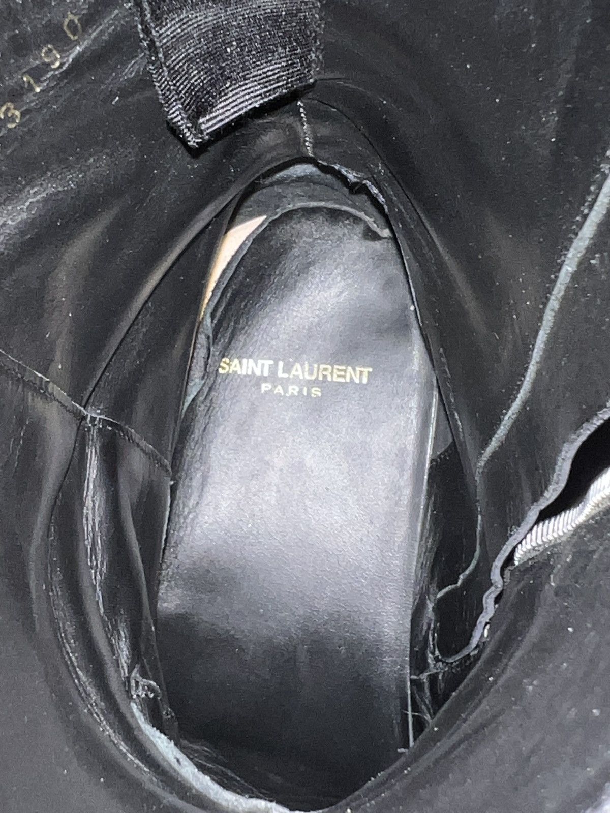 Saint Laurent Paris Harness Boots Size US 7.5 / EU 40-41 - 5 Thumbnail