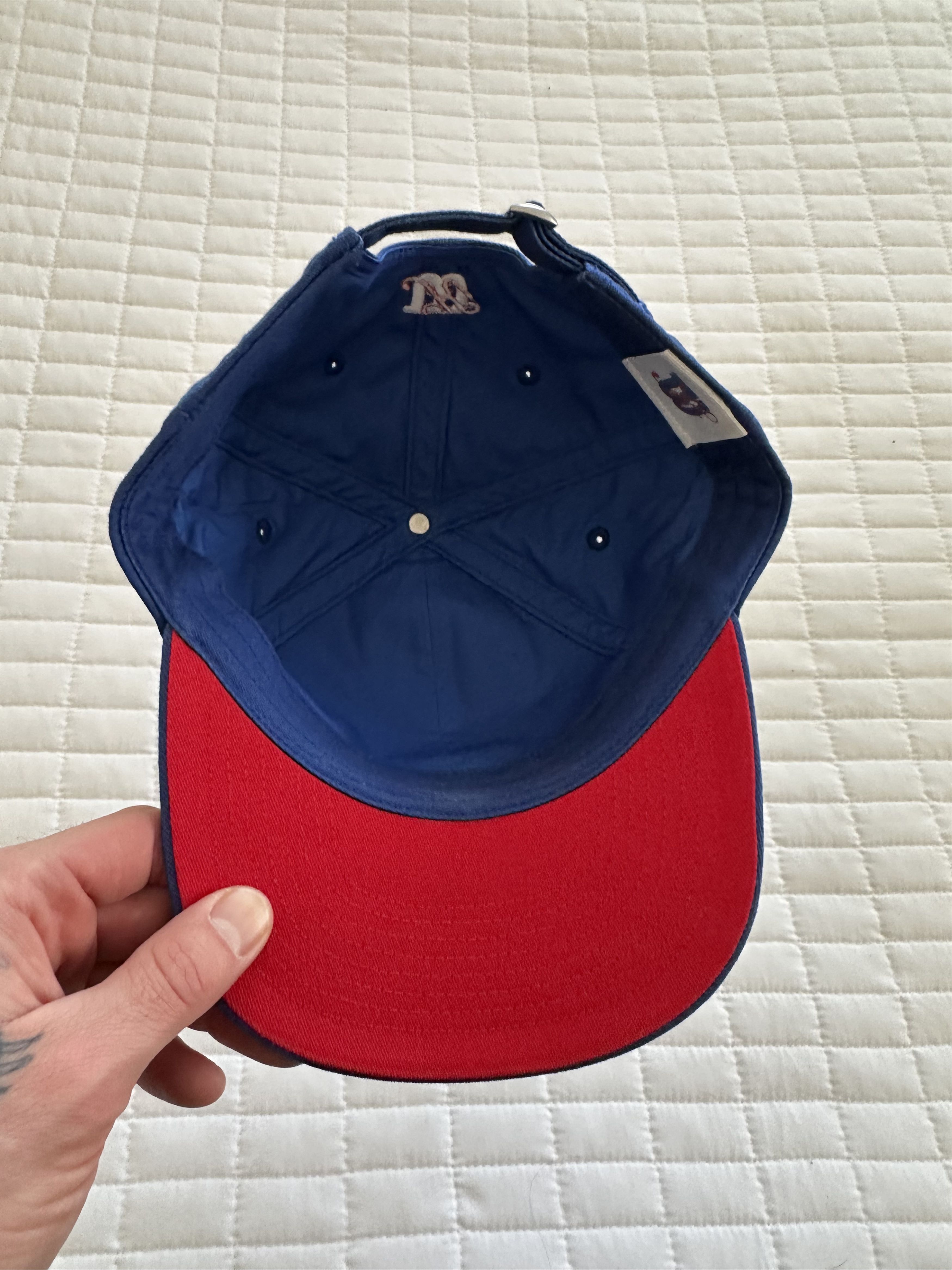 Kith Kith Wilson Shield Cap Elite Hat Rare Size ONE SIZE - 4 Thumbnail