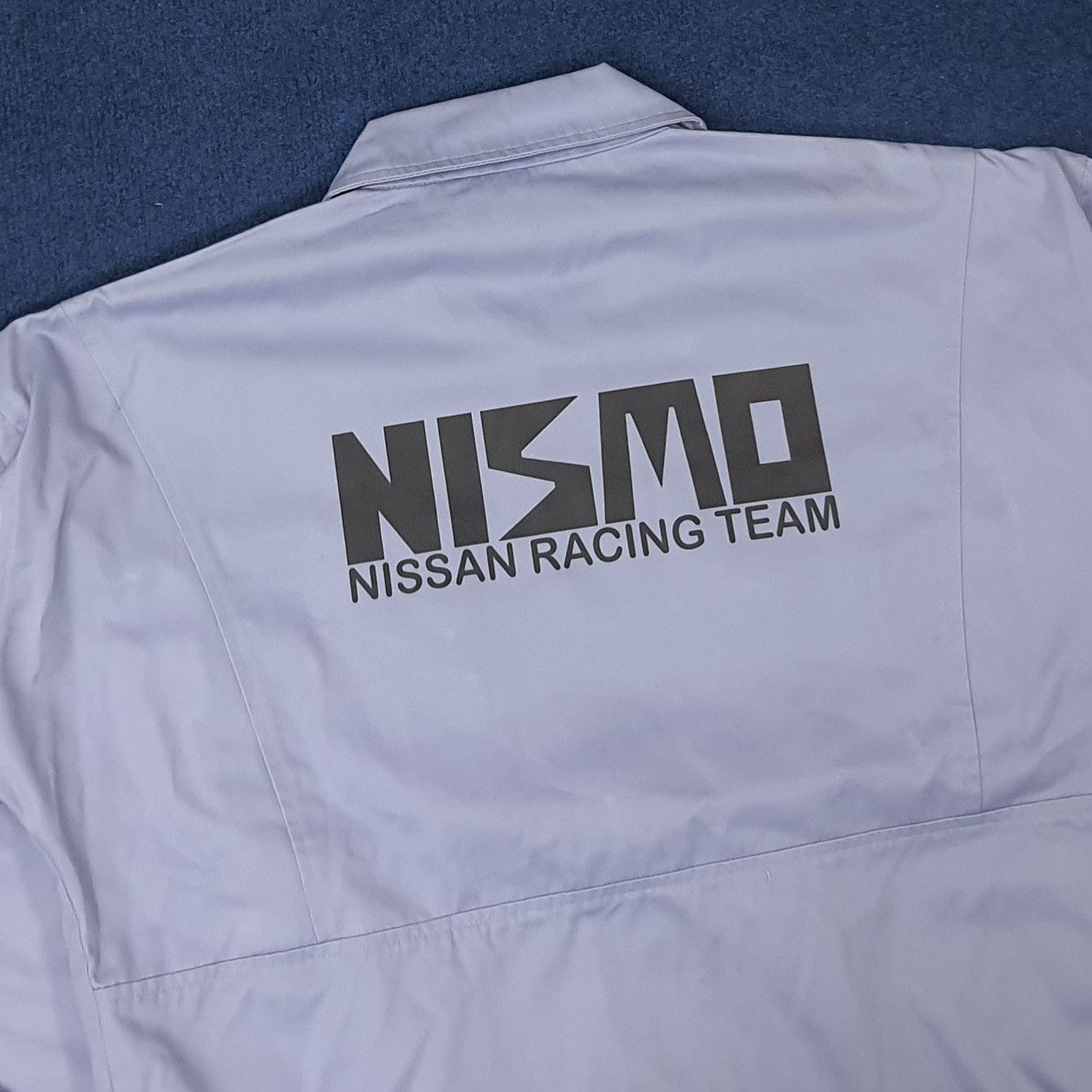 Japanese Brand × Vintage Vintage NISMO Nissan Racing Team Motorsports Japan Jacket Size US L / EU 52-54 / 3 - 2 Thumbnail