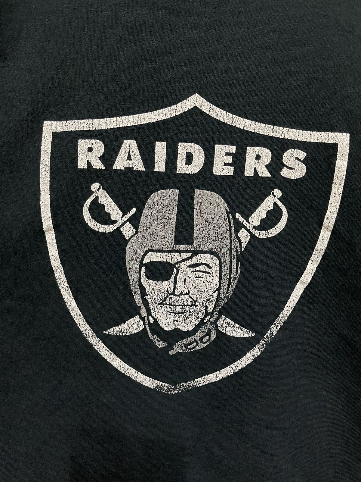 NFL × Vintage Raiders Vintage T Shirt Size US XL / EU 56 / 4 - 8 Thumbnail