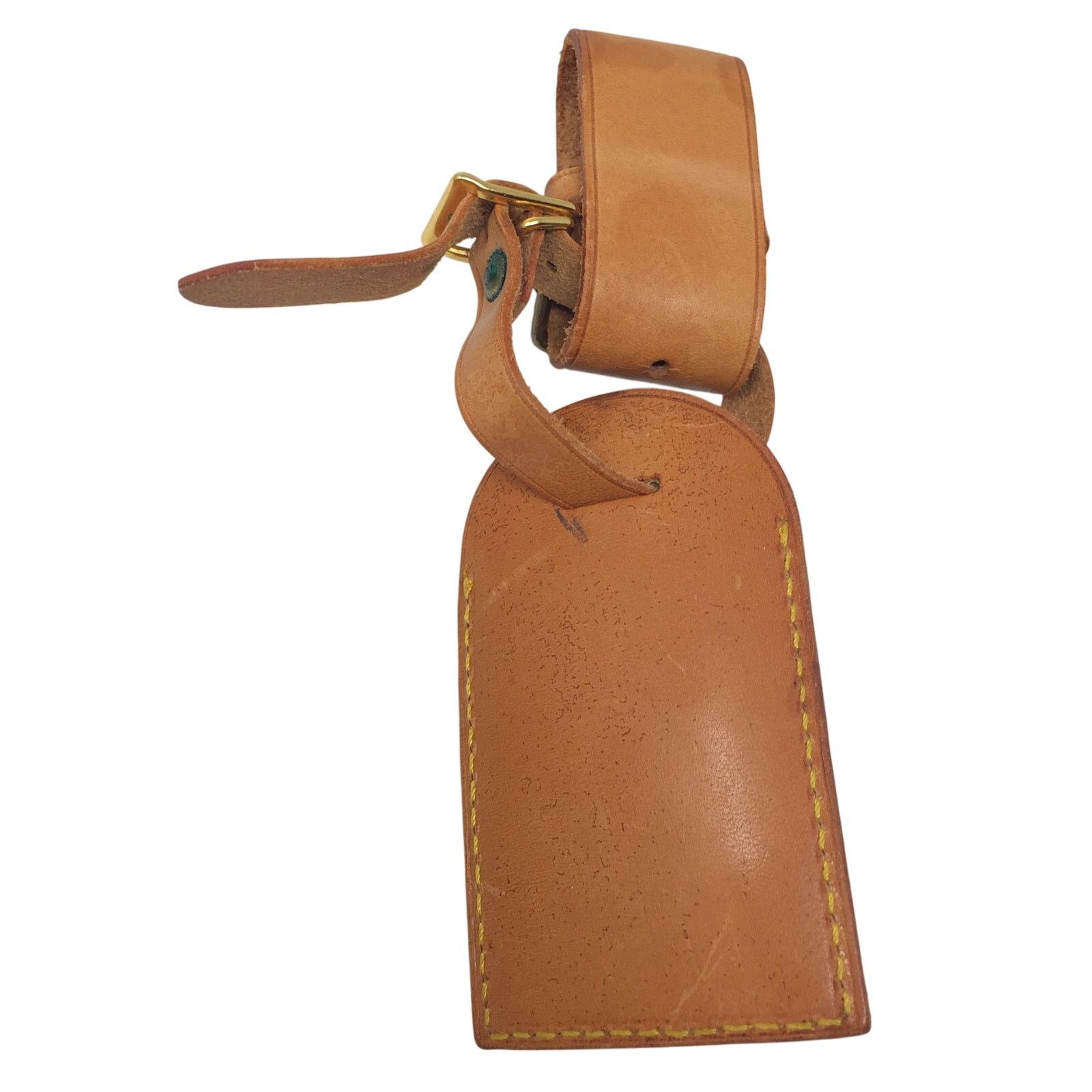 Louis Vuitton Louis Vuitton Leather Luggage Tag and Poignet Bracelet Set Size ONE SIZE - 2 Thumbnail
