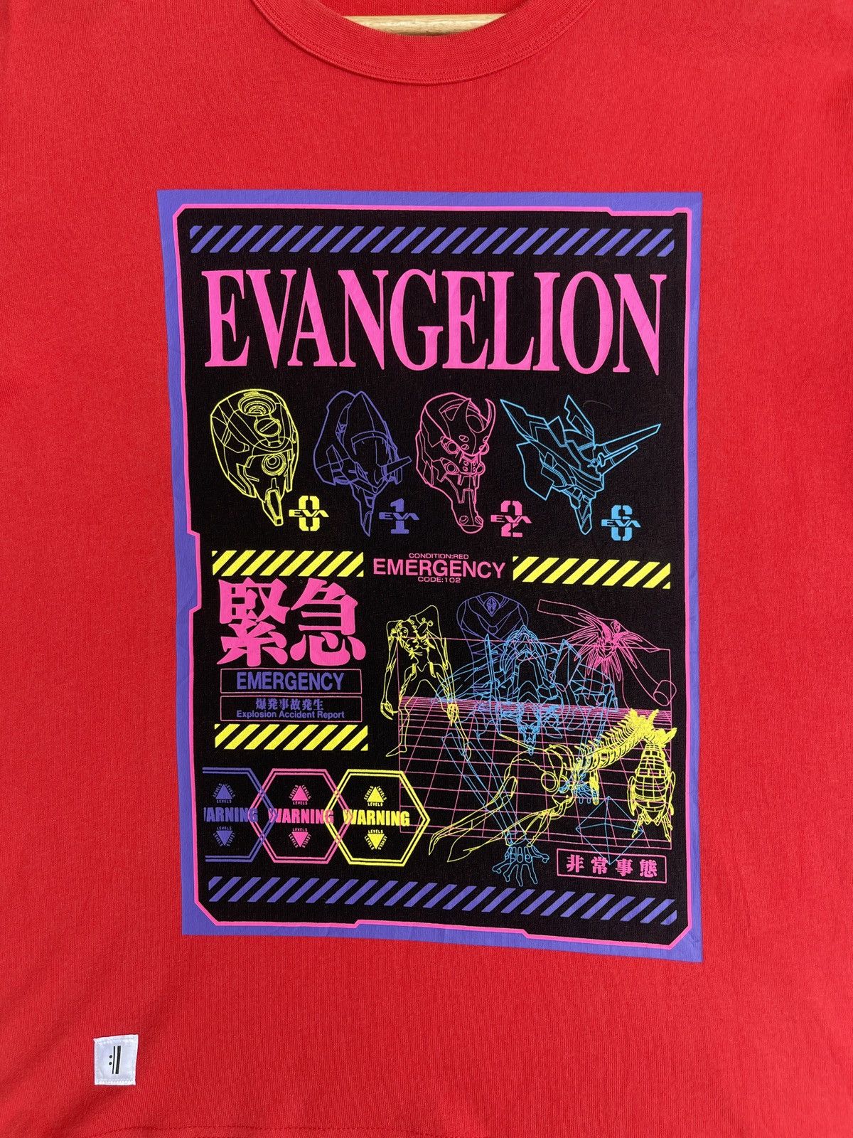 LastDrop🔥Japanese Anime Evangelion Khara Inspired Akira Tee