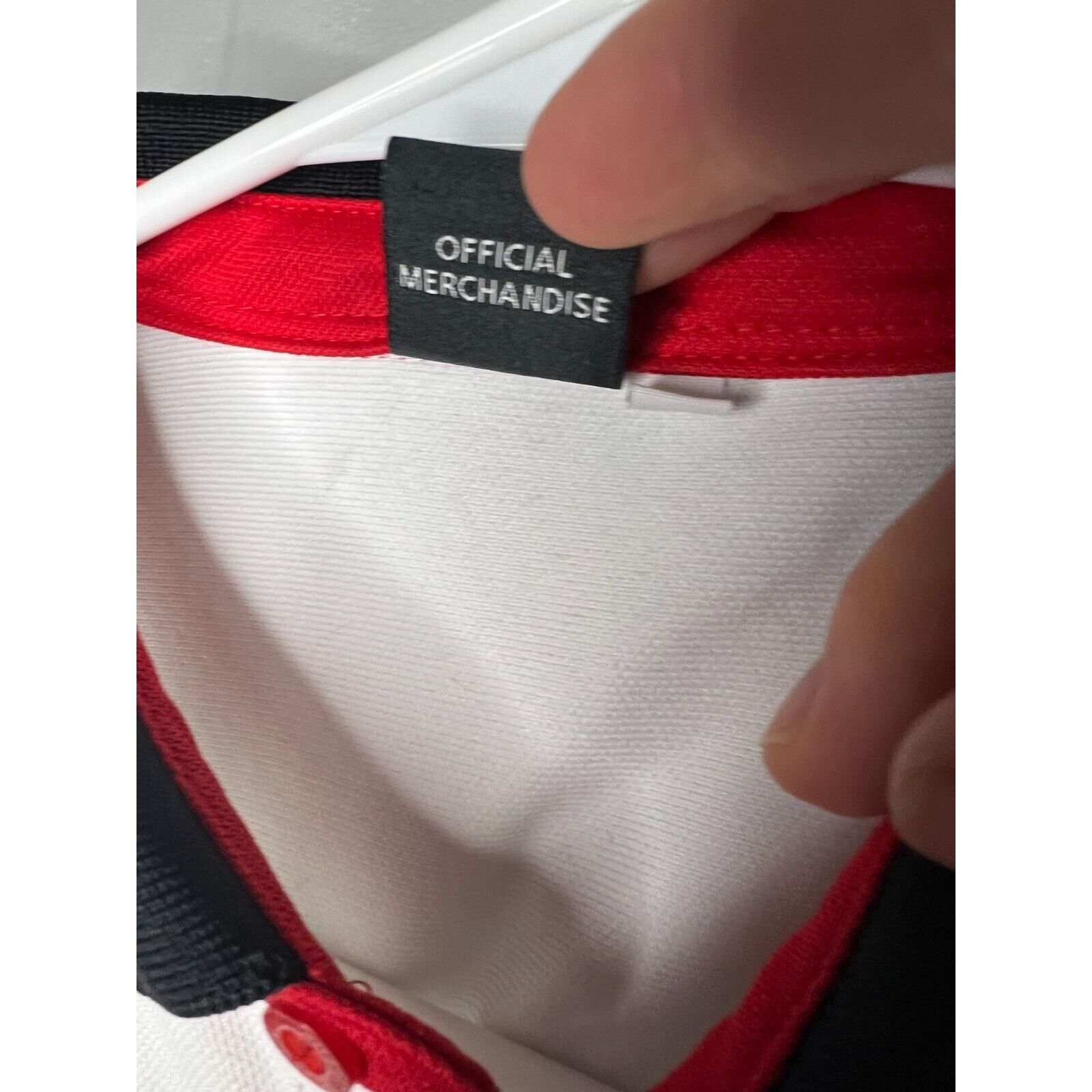Other Manchester United Polo Shirt Mens MD white Collared Red Devi Size US M / EU 48-50 / 2 - 3 Thumbnail