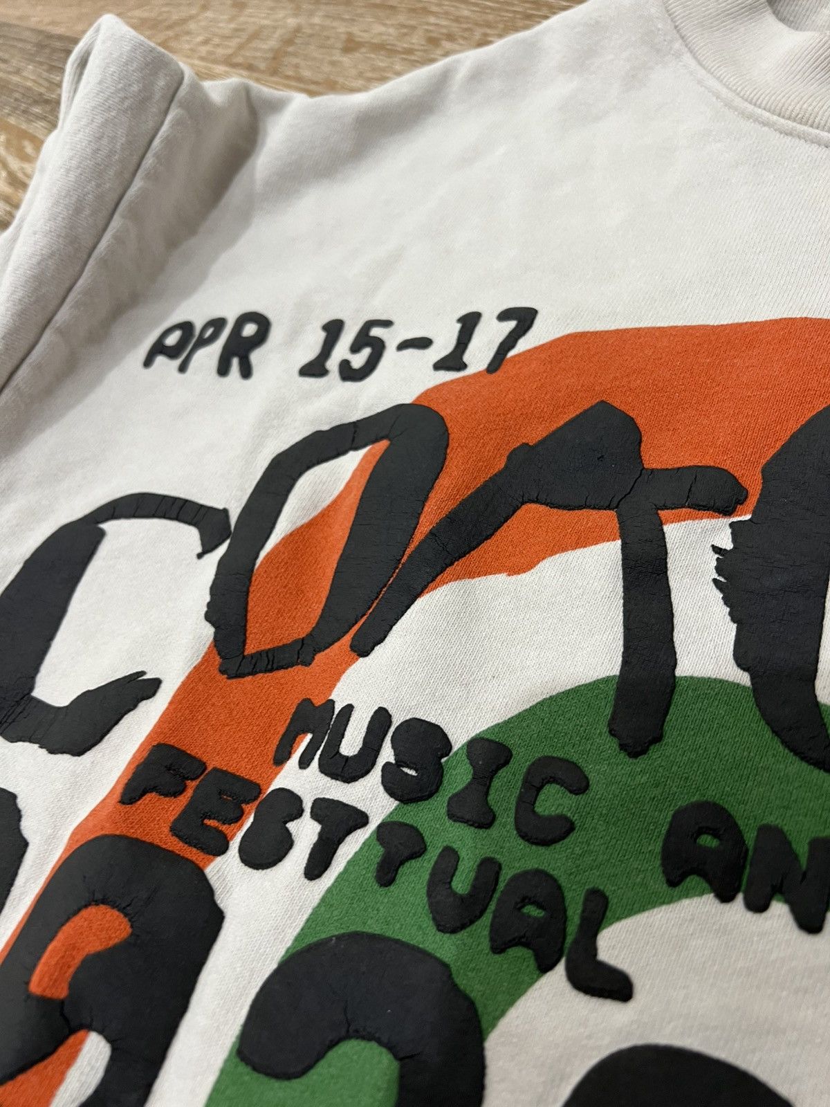 Cactus Plant Flea Market Cactus plant flea market coachella weekend 1 crewneck Size US M / EU 48-50 / 2 - 5 Thumbnail