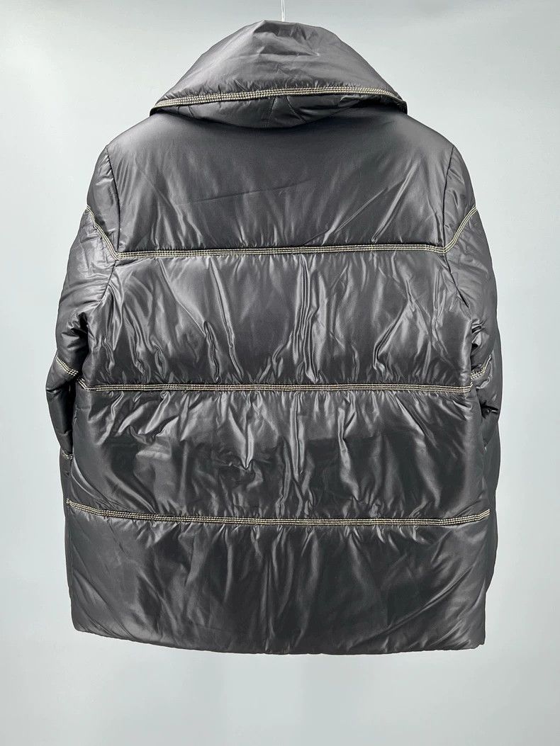 Versace Versace Black goose down jacket coat Size M / US 6-8 / IT 42-44 - 4 Thumbnail