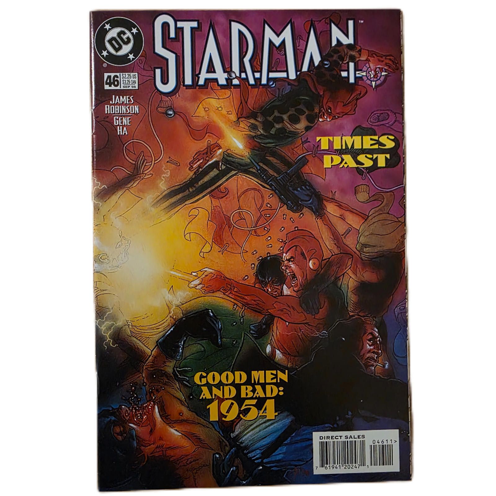DC Comics Starman #46 1998 DC Comic Very Fine/Near Mint (C) Size ONE SIZE - 1 Thumbnail