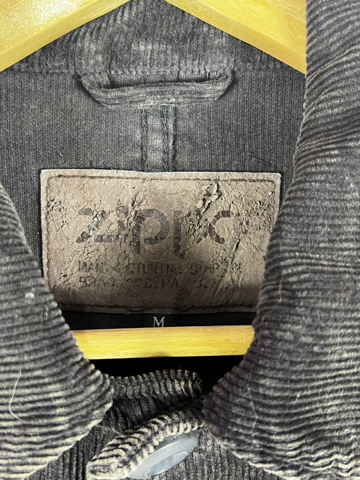 Vintage 🔥 ZIPPO CORDUROY CHORE JACKET - M Size US M / EU 48-50 / 2 - 6 Thumbnail
