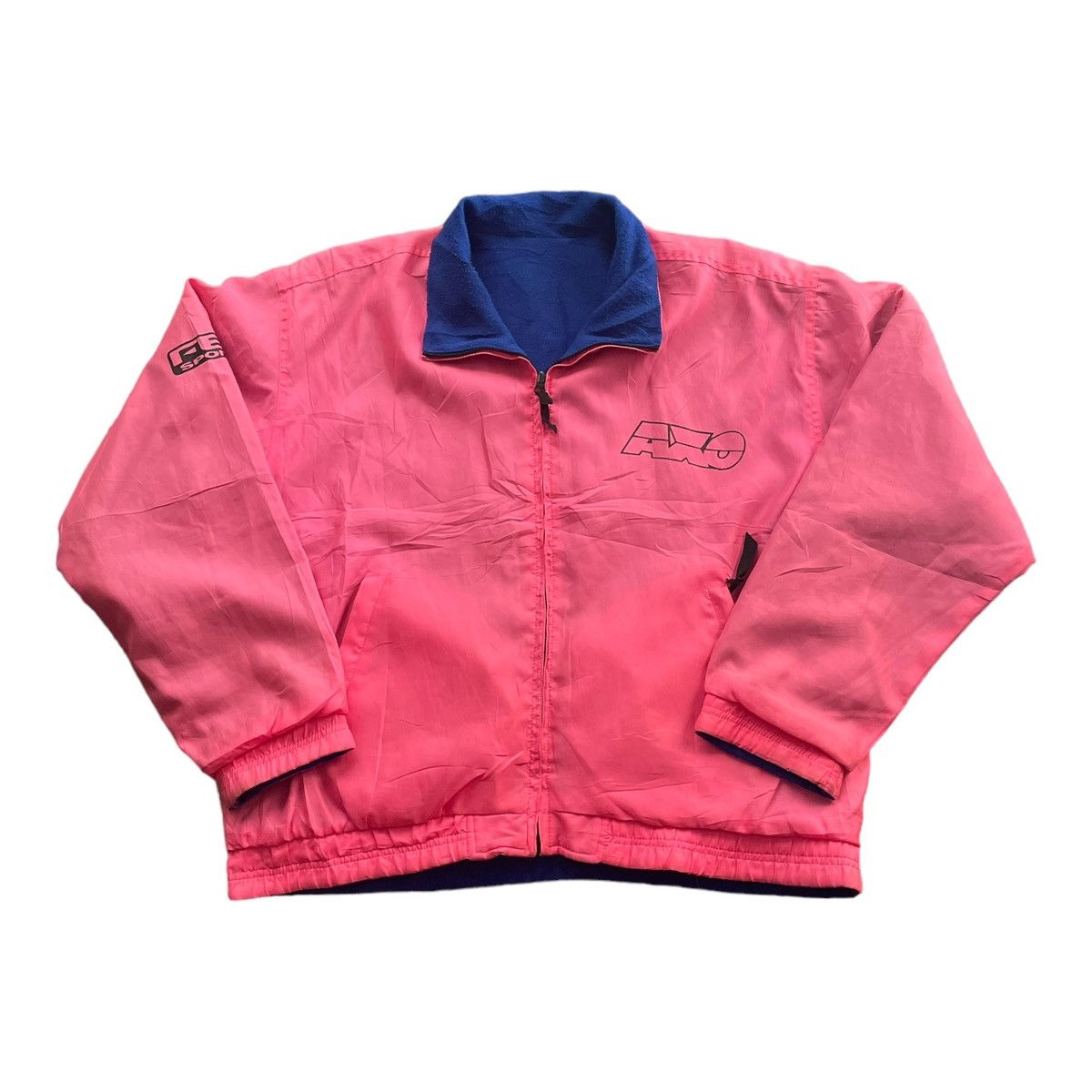 Gear for Sports × Vintage Vintage 90s AXO Sport Racing Motocross Jacket Reversible Size US M / EU 48-50 / 2 - 2 Thumbnail