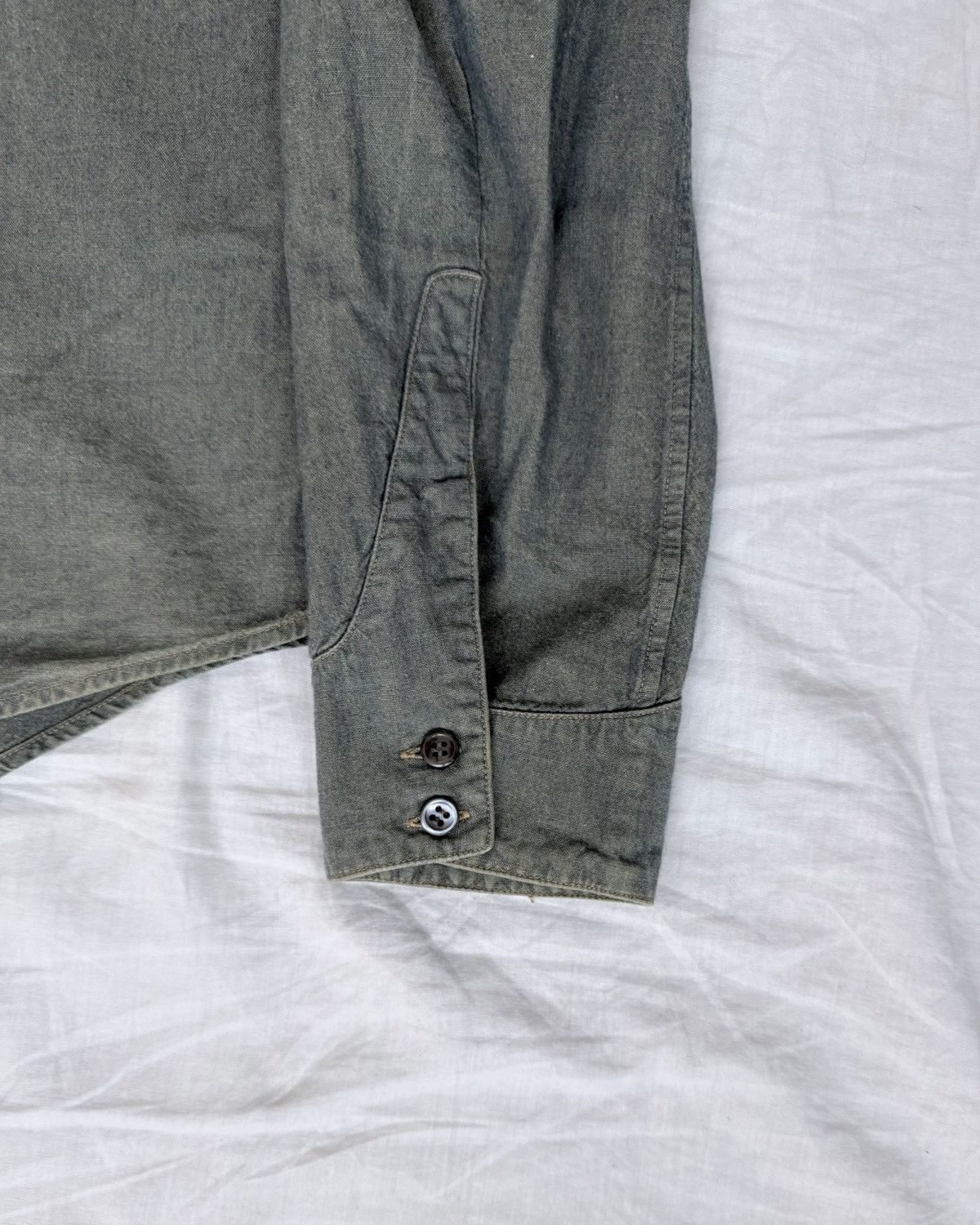 Balenciaga Balenciaga by Nicolas Ghesquière 2010 Military Button Up Size US M / EU 48-50 / 2 - 3 Thumbnail
