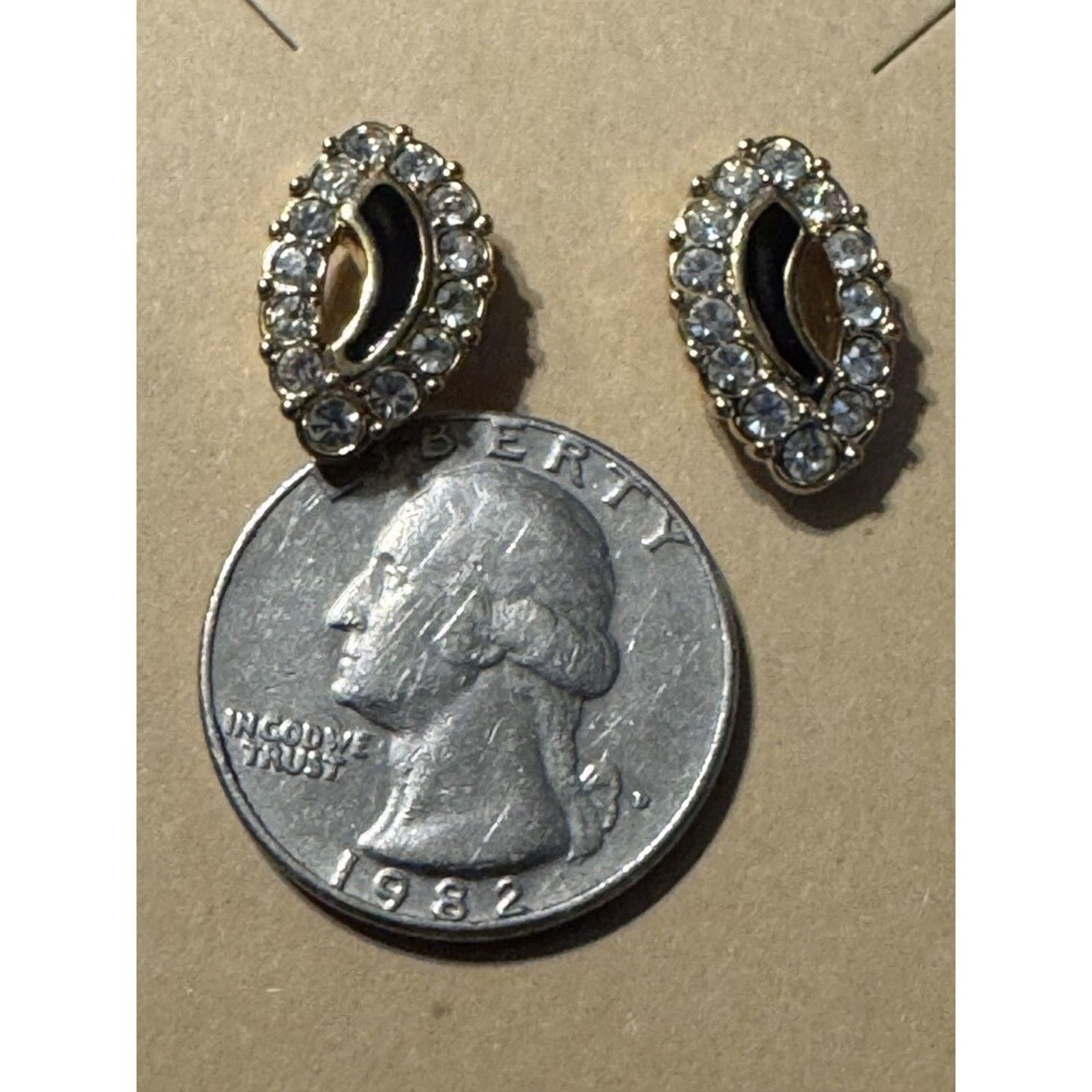 Swarovski Swarovski Signed Crystal Tear Drop Post Earrings Size ONE SIZE - 2 Thumbnail