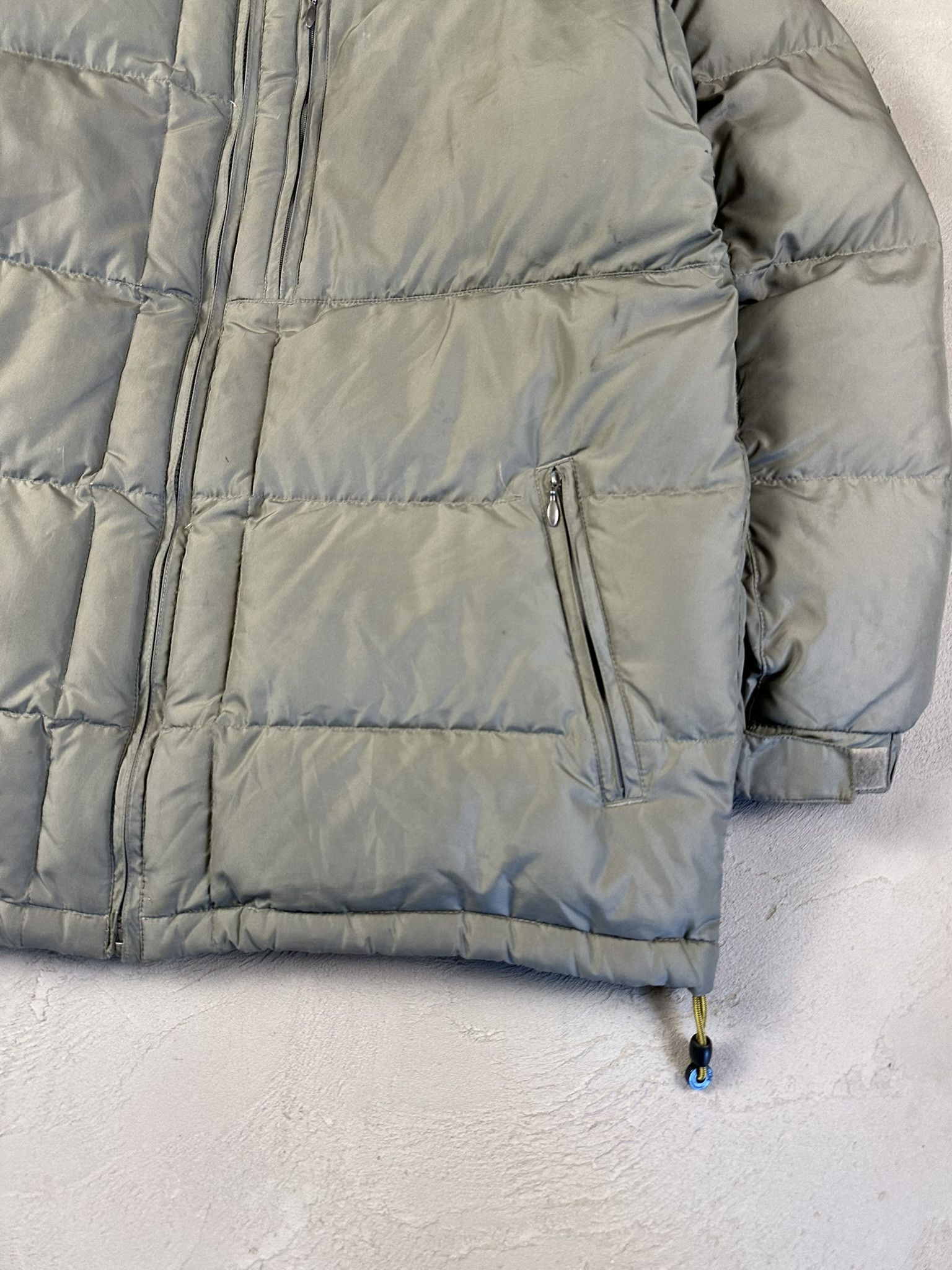 Nike 00s Khaki Nike Down Puffer Boxy Vintage Jacket Size US XL / EU 56 / 4 - 5 Thumbnail