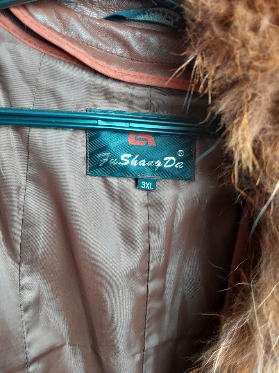 Other Luxurious Leather Jacket with Genuine Fox Fur Trim size M Size M / US 6-8 / IT 42-44 - 9 Thumbnail