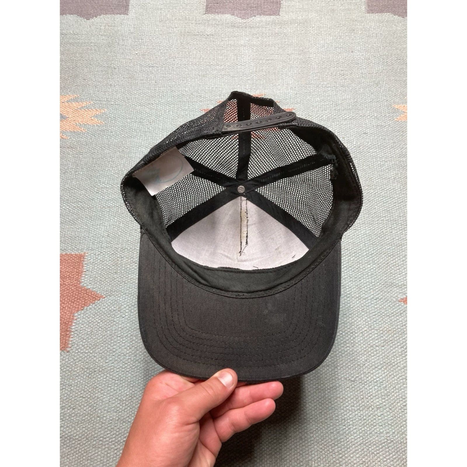 Bass Pro Shops Vintage Bass Pro Shops Fish Black Adjustable SnapBack Hat User: Vintage Bass Pro Shops Fish Black Adjustable SnapBack Hat Size ONE SIZE - 6 Thumbnail