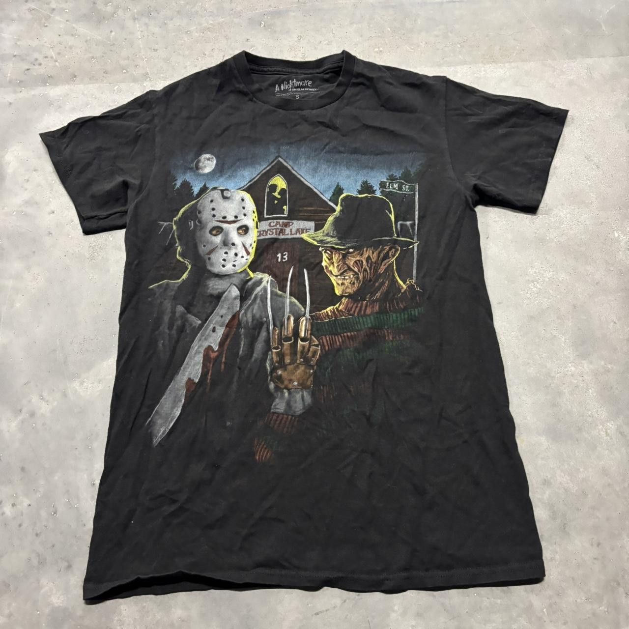 FRUIT OF THE LOOM Freddy vs Jason Tシャツ FRUIT OF THE LOOM Freddy vs Jason Tシャツ