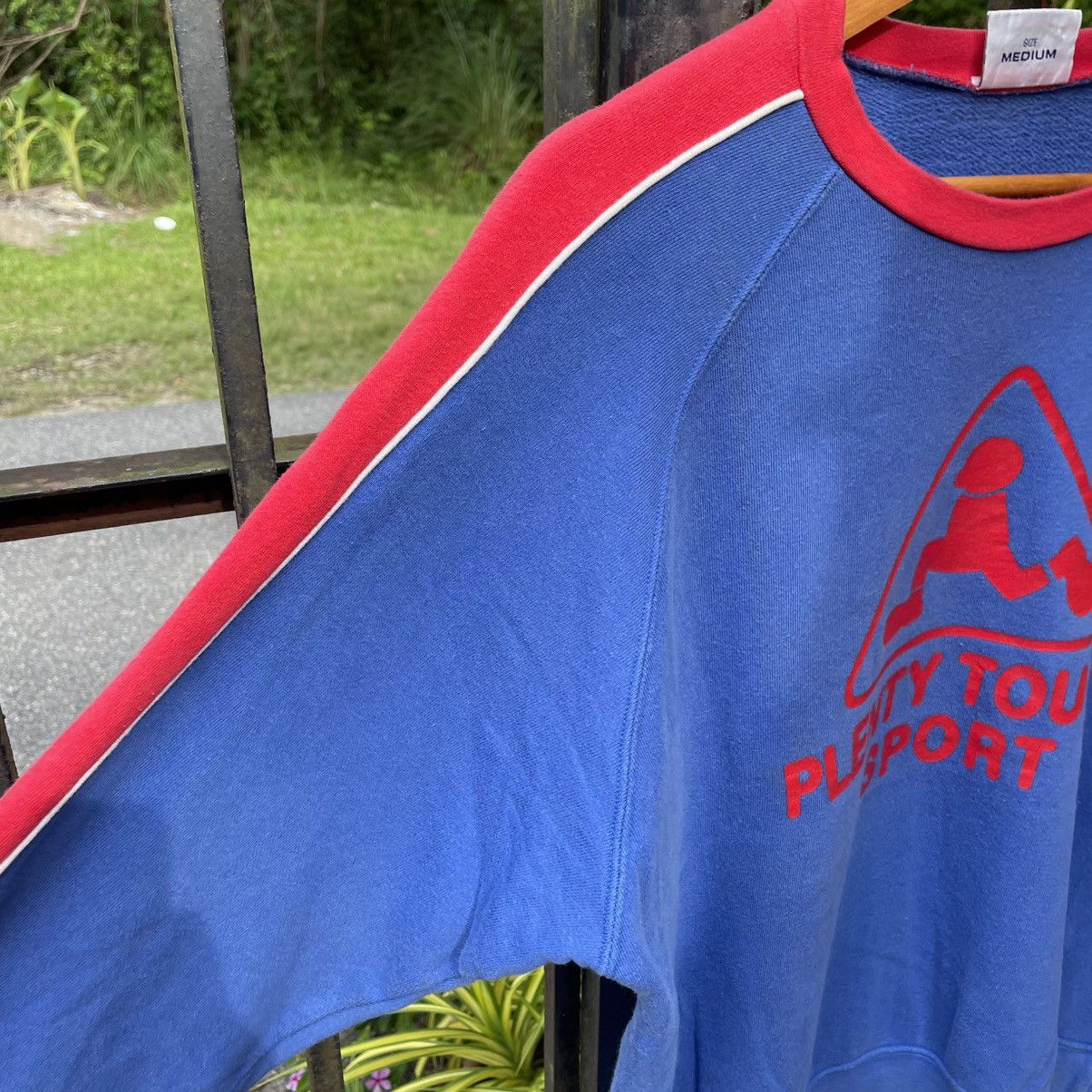 Vintage 🔥Vintage 90s Plenty Tough Sports Big Logo Sweatshirts Size US M / EU 48-50 / 2 - 7 Thumbnail