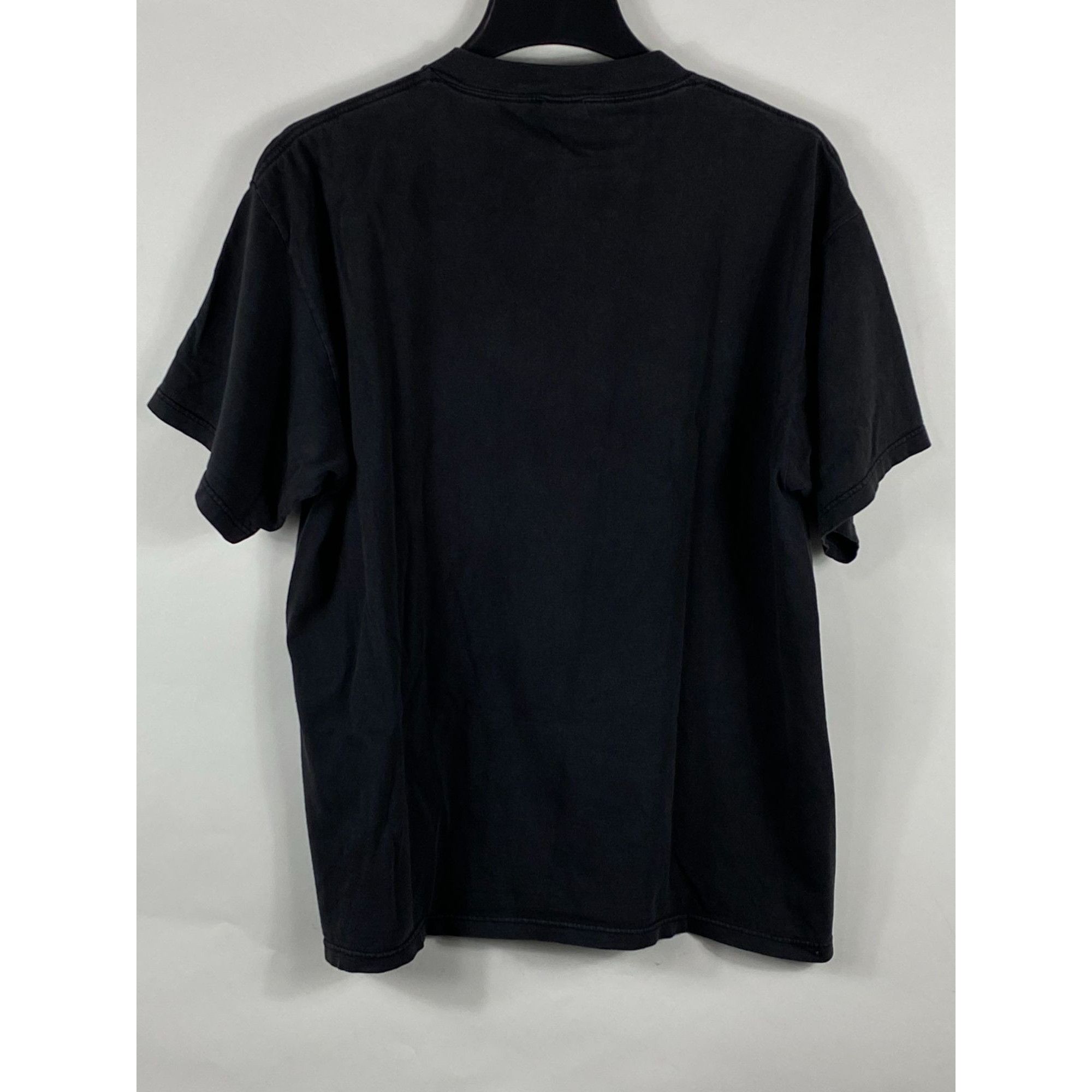 Hard Rock Cafe Vintage Hard Rock Cafe Las Vegas Logo Tee Shirt Black Size X Size US XL / EU 56 / 4 - 2 Thumbnail