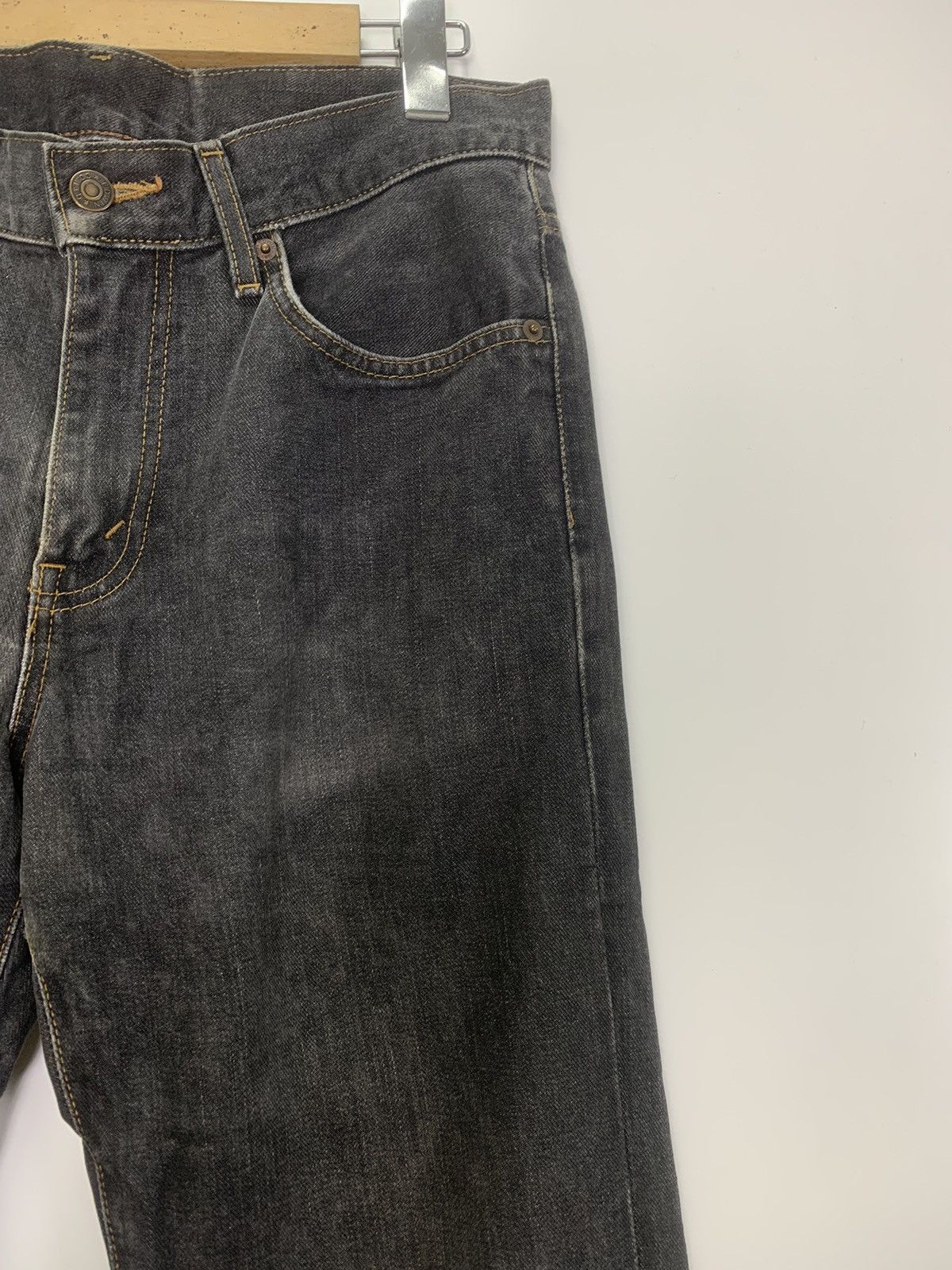 Edwin × Vintage Vintage Edwin black jeans Size US 30 / EU 46 - 3 Thumbnail