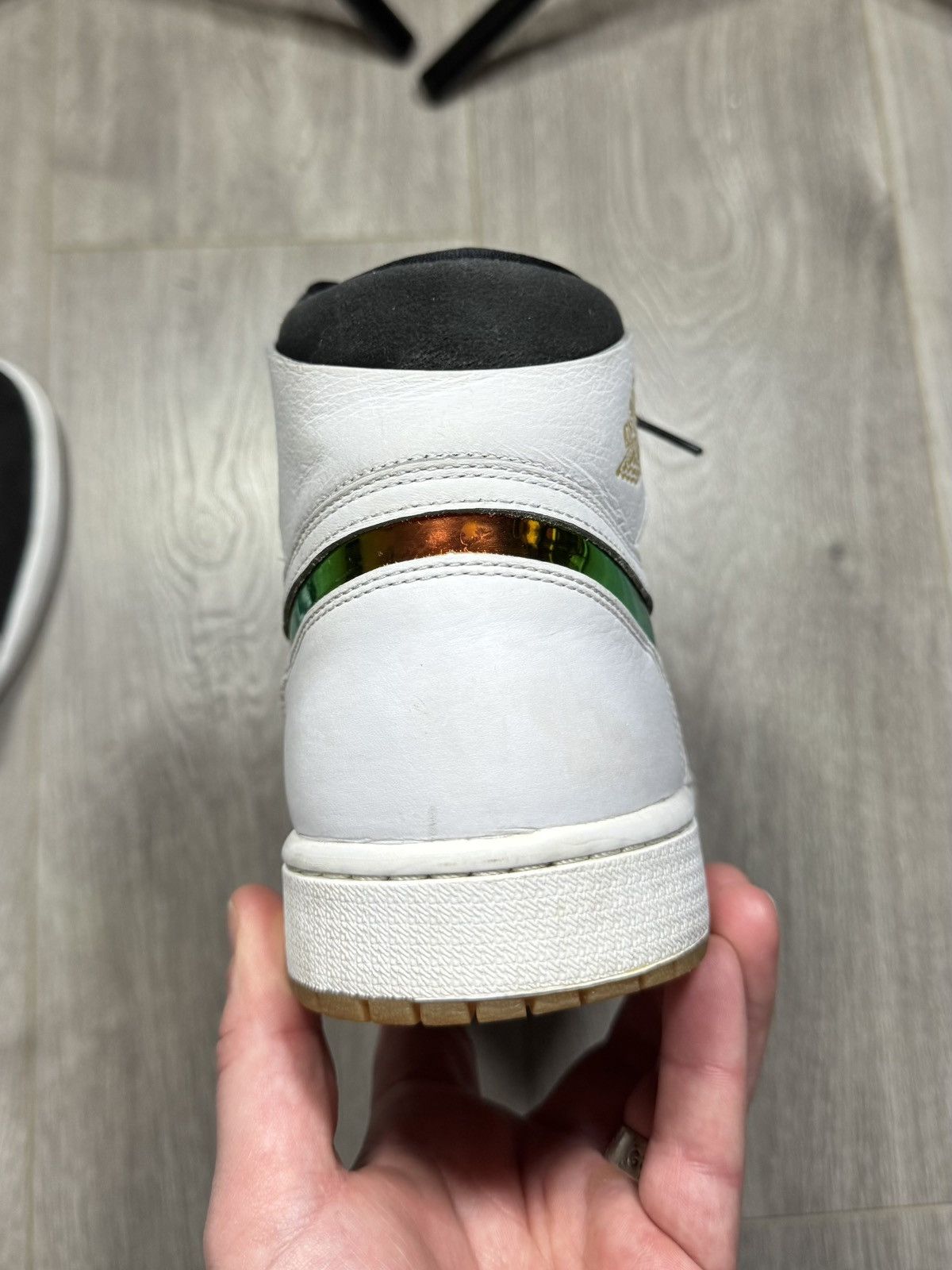 Jordan Brand × Nike Jordan 1 Retro Nouveau Dunk From Above - Size 12.5 Size US 12.5 / EU 45-46 - 14 Thumbnail