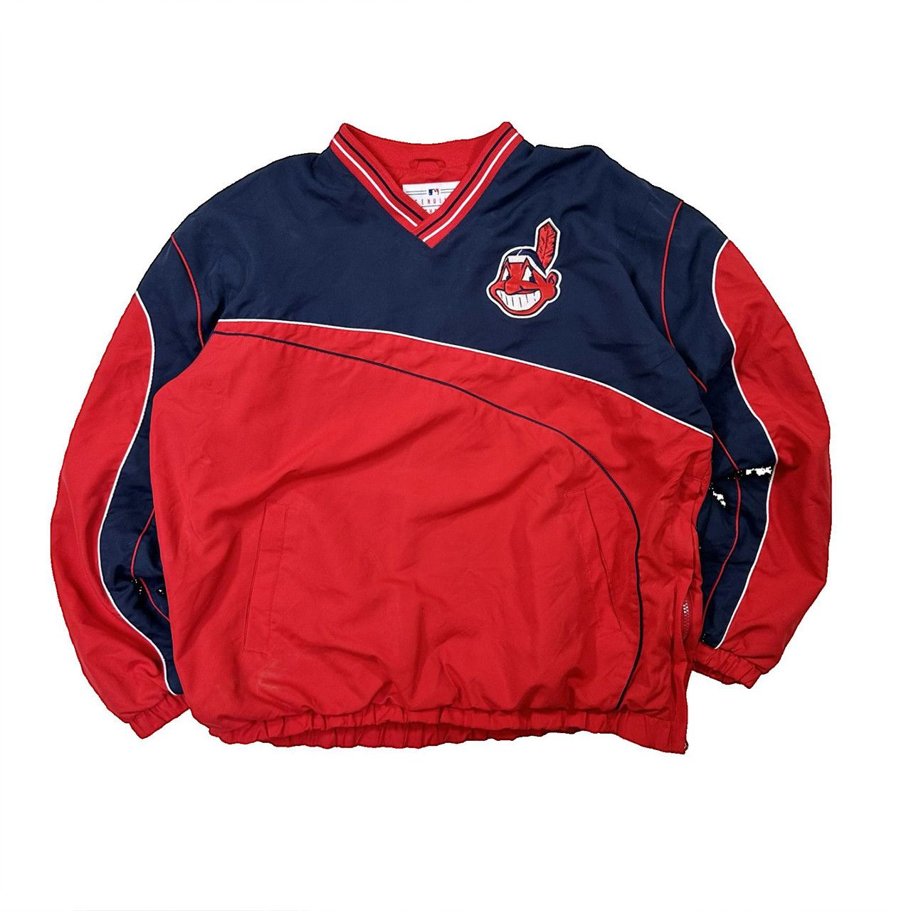 Vintage 90s Cleveland Guardians Classic Logo Pullover