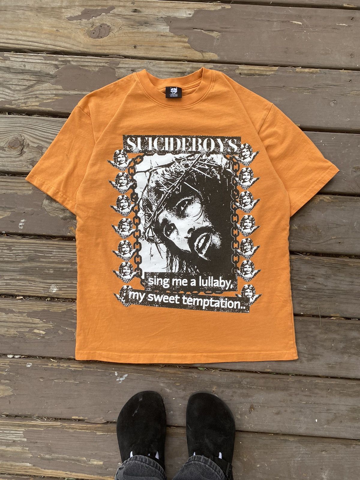 Rap Tees × Vintage Suicide Boys Tee Size US M / EU 48-50 / 2 - 2 Thumbnail