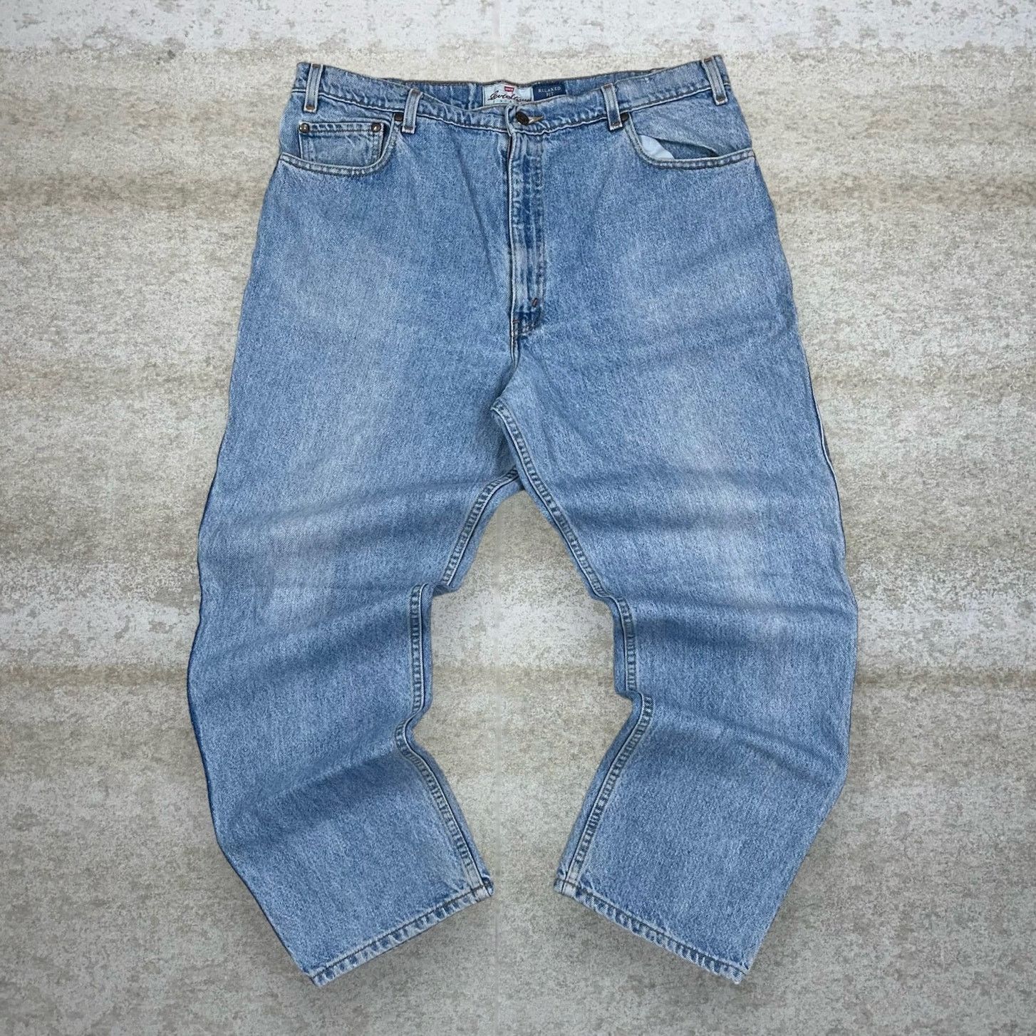 Levi's Vintage 90s Levis Jeans 540 38x30 Relaxed Fit Light Wash Size US 38 / EU 54 - 2 Thumbnail