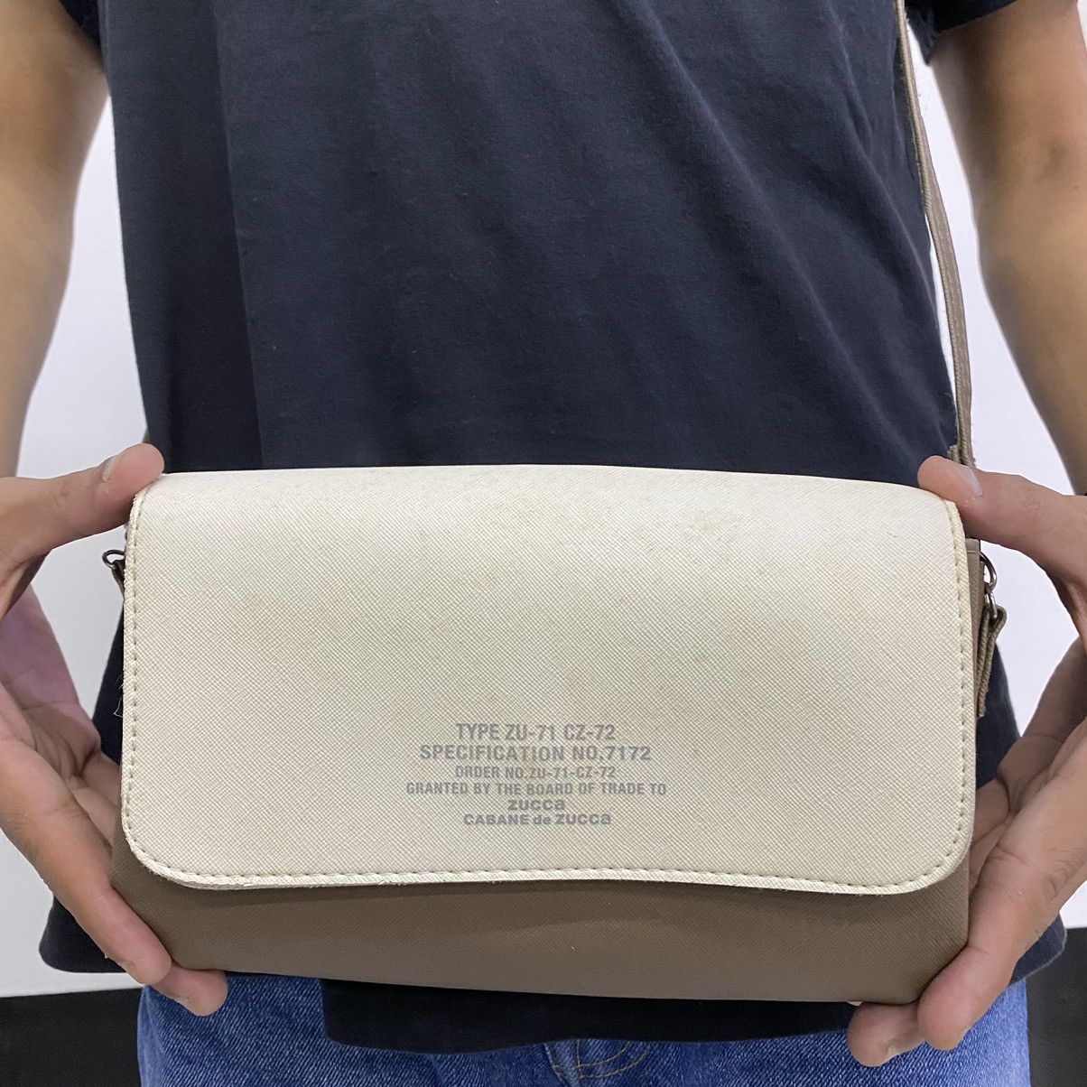 CABANE de ZUCCa × Japanese Brand × Zucca ZUCCA BY CABANE DE ZUCCA TYPE ZU-71 CZ-72 SLING BAG Size ONE SIZE - 15 Thumbnail