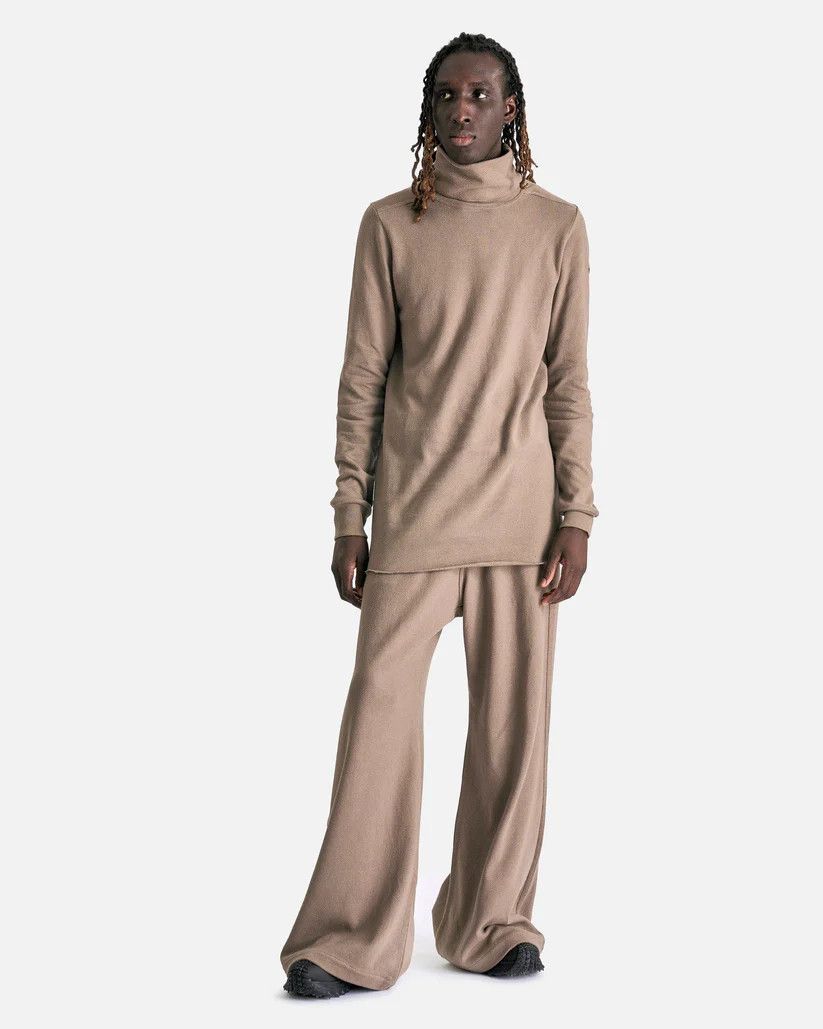 Rick Owens o1s1v1r1oon0925 Moncler Knitted Surf in Light Brown/Dust Size US M / EU 48-50 / 2 - 2 Thumbnail